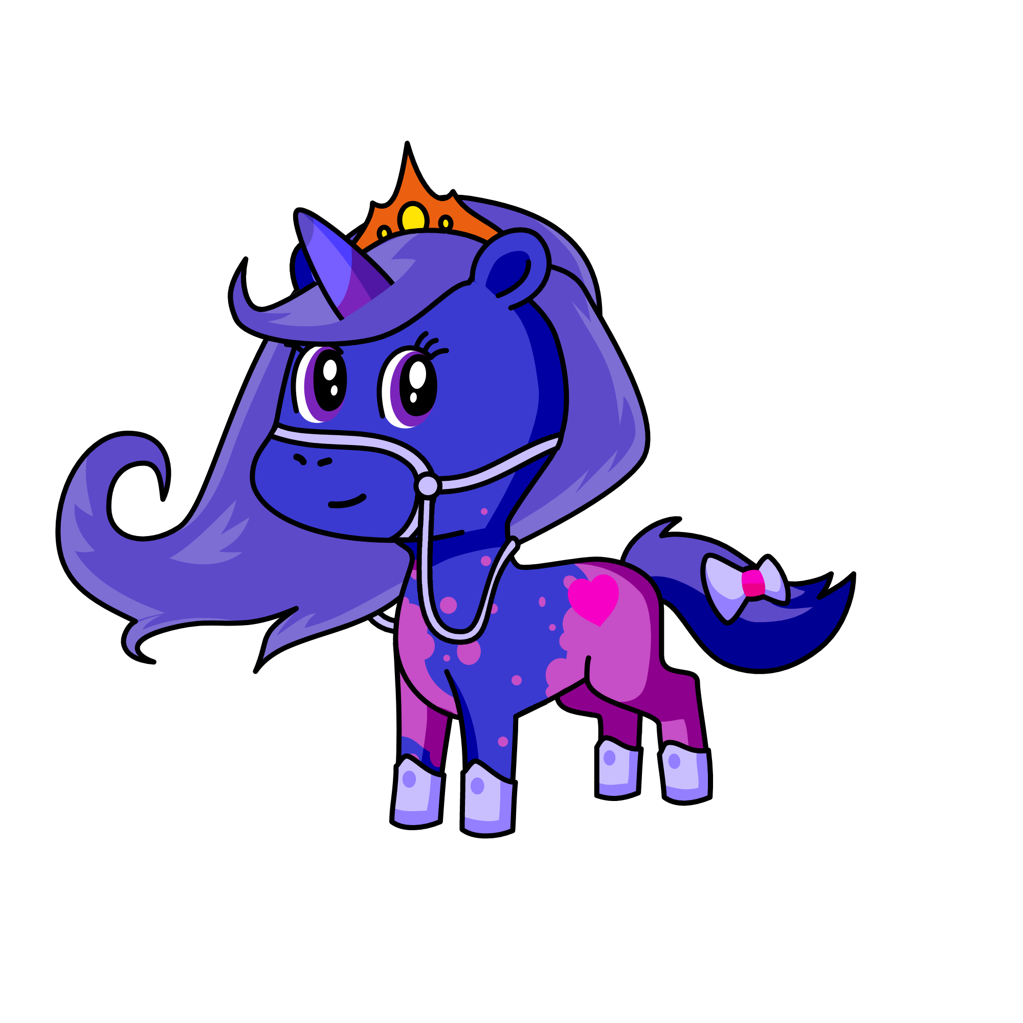 aphmau, the unicorn