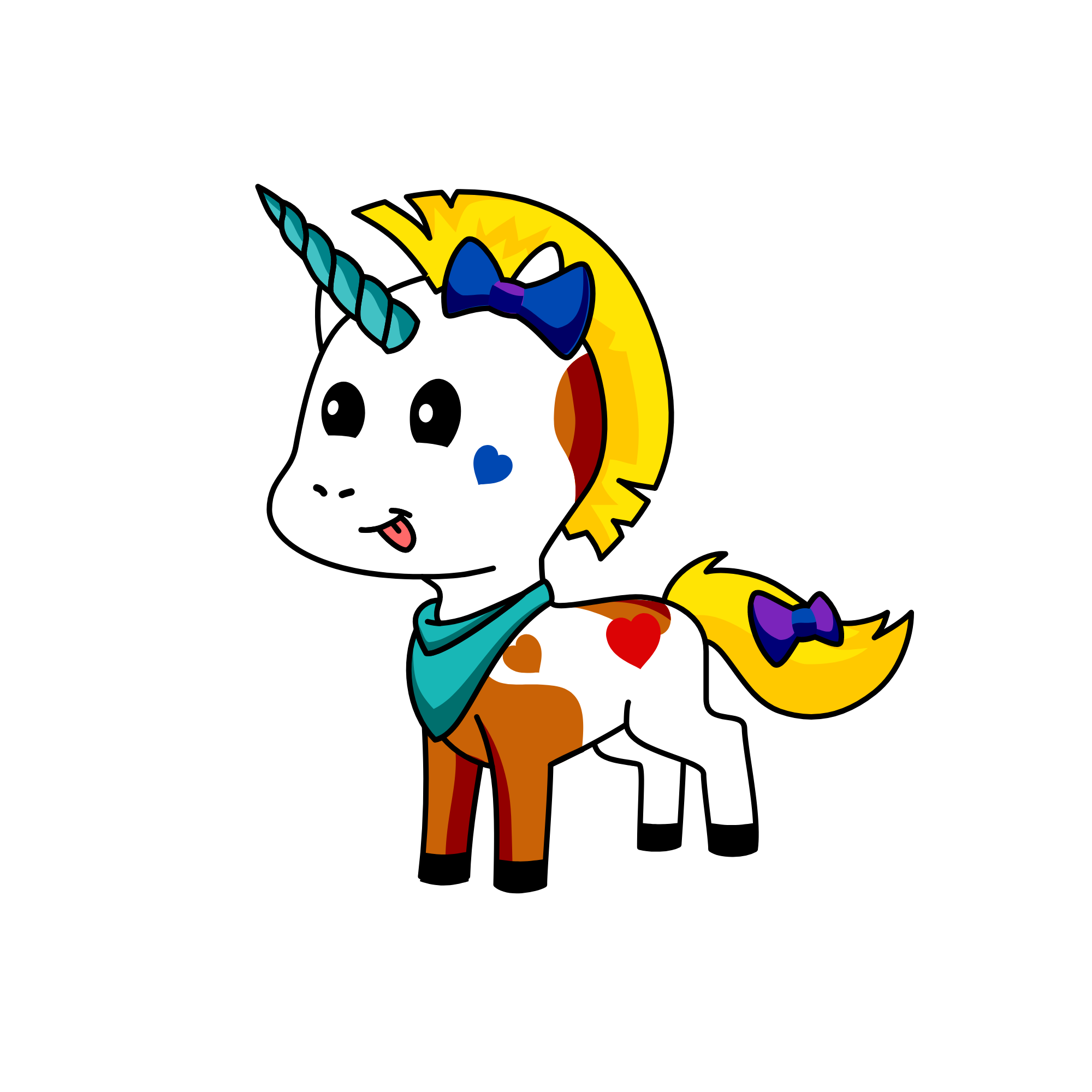 woody, the unicorn