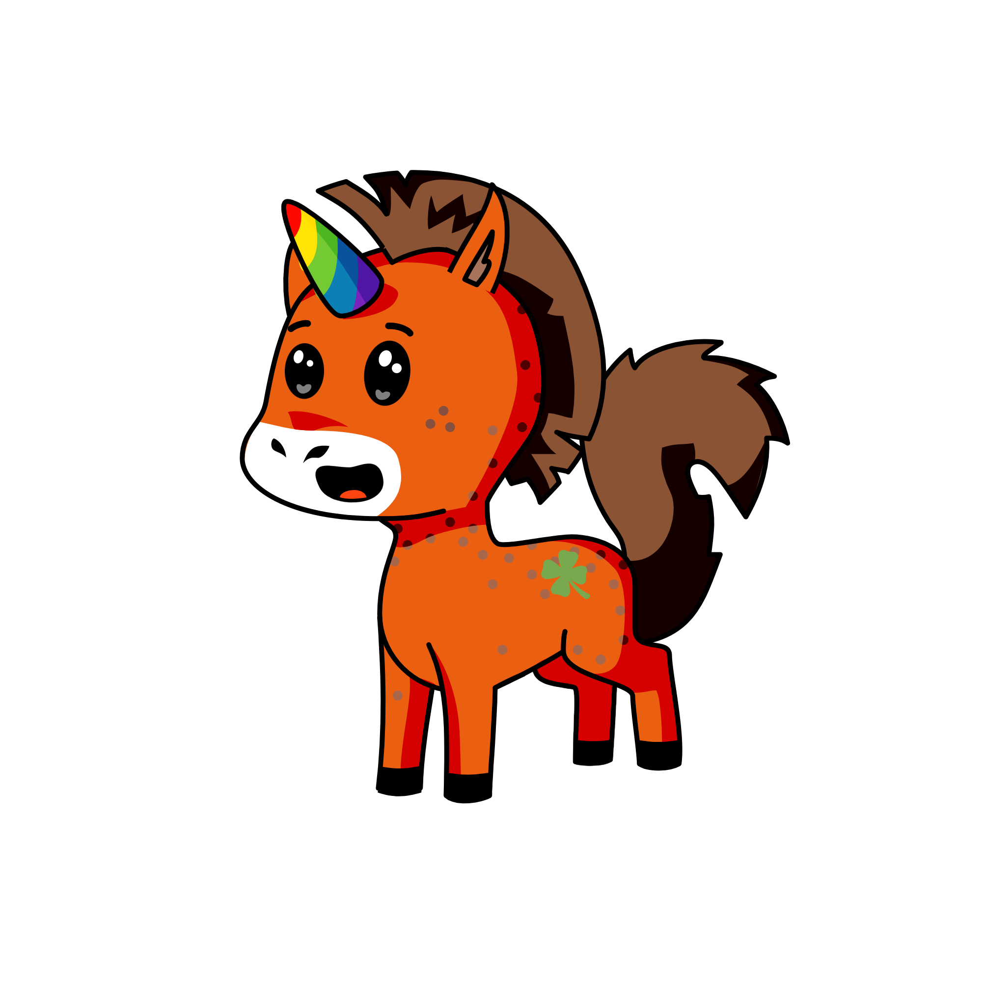 BKFCFGVXZ, the unicorn