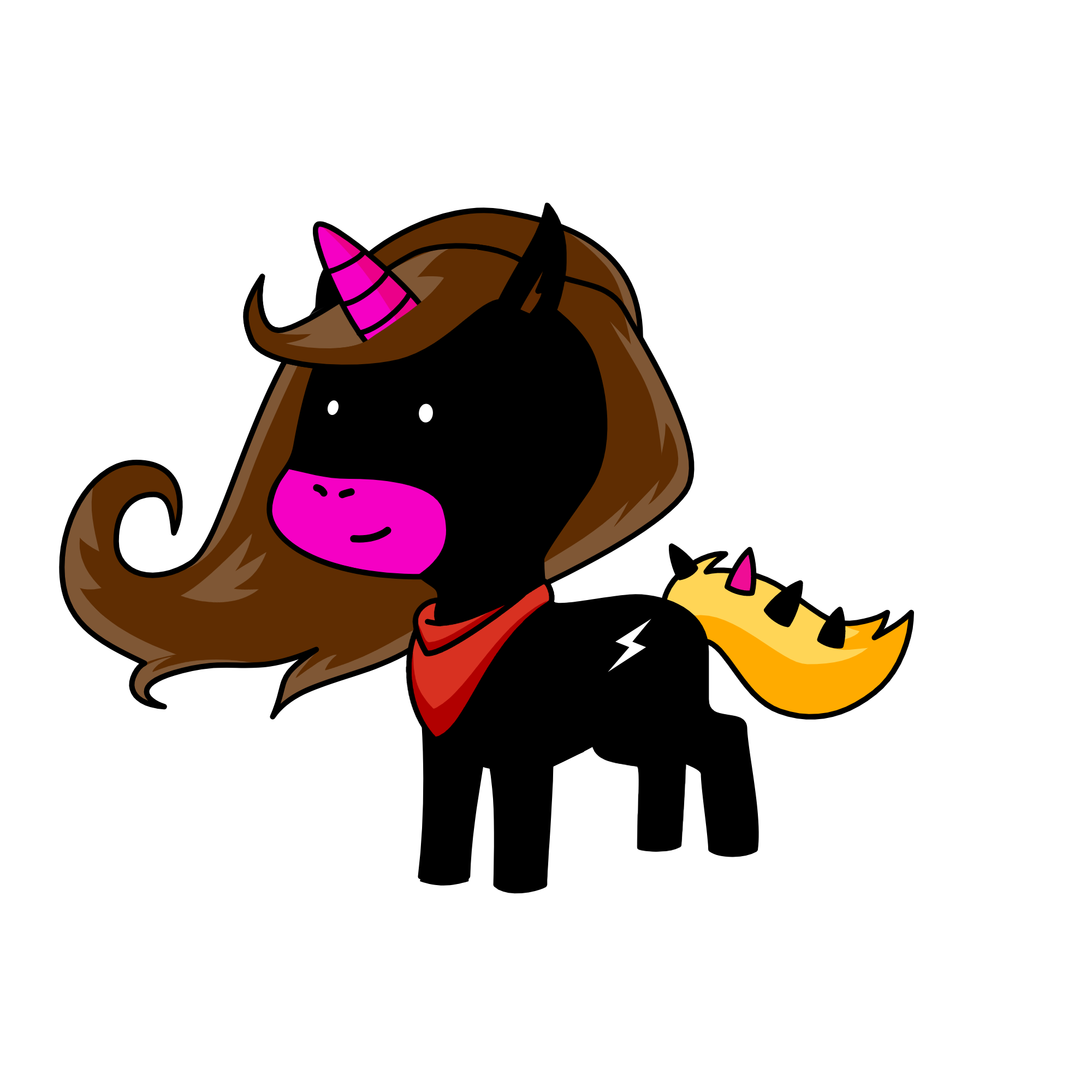 TinkleButt, the unicorn