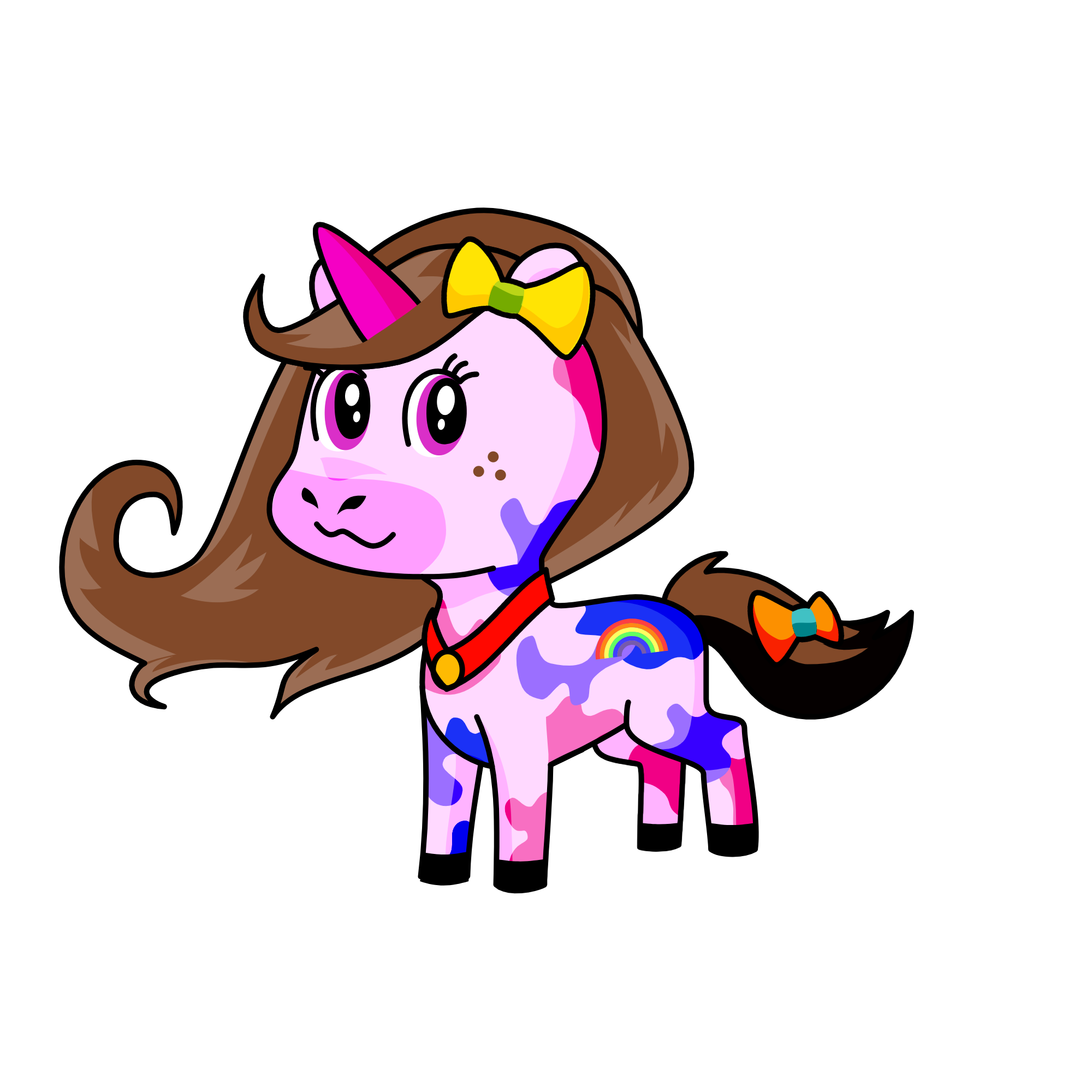 YYKVNG🍭🌈🦄😊HMBVG, the unicorn