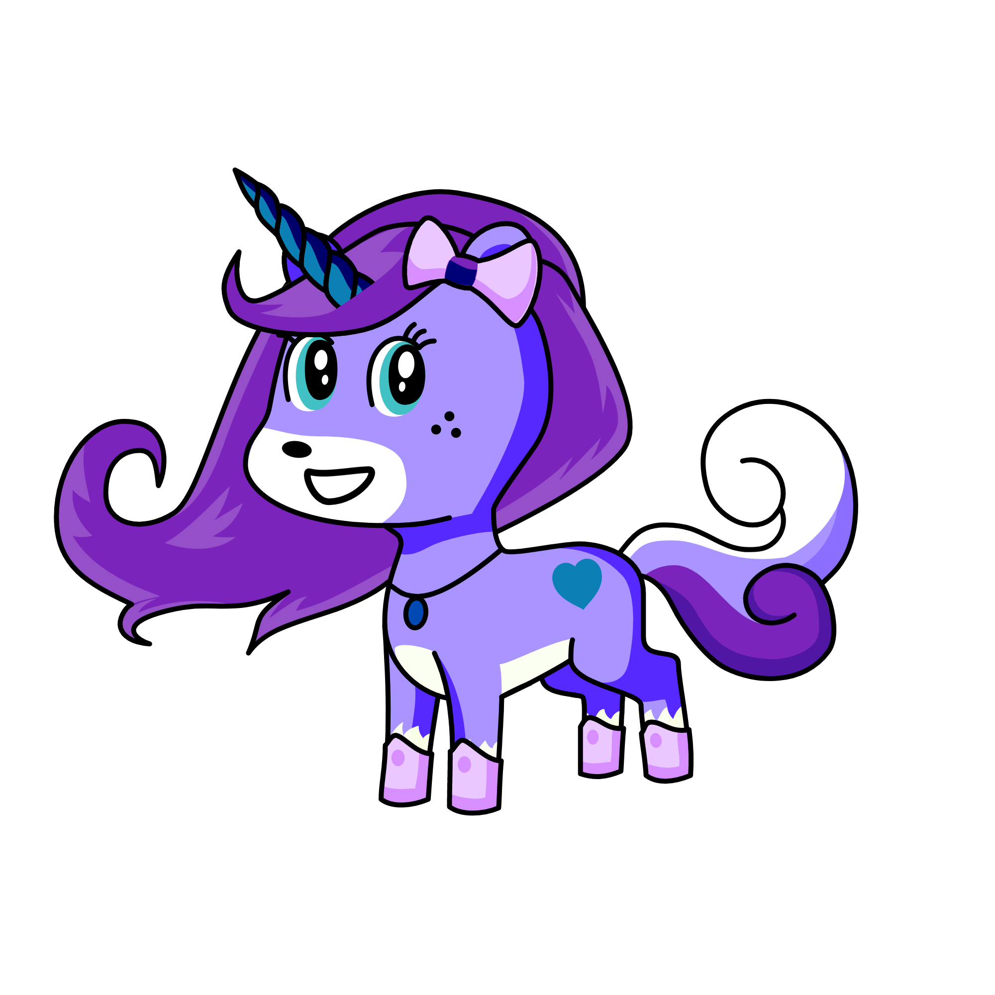 Martaxa, the unicorn