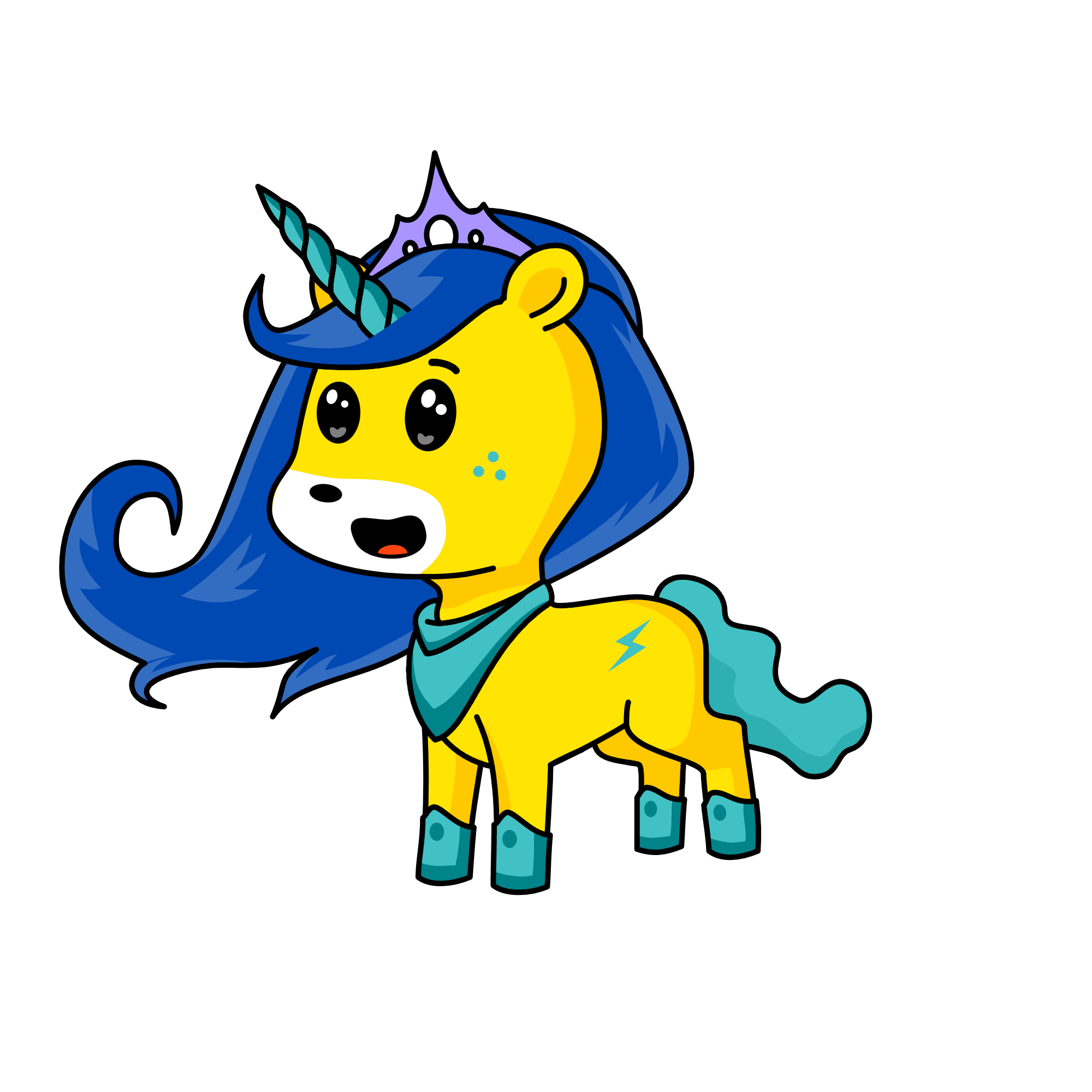 issiar, the unicorn