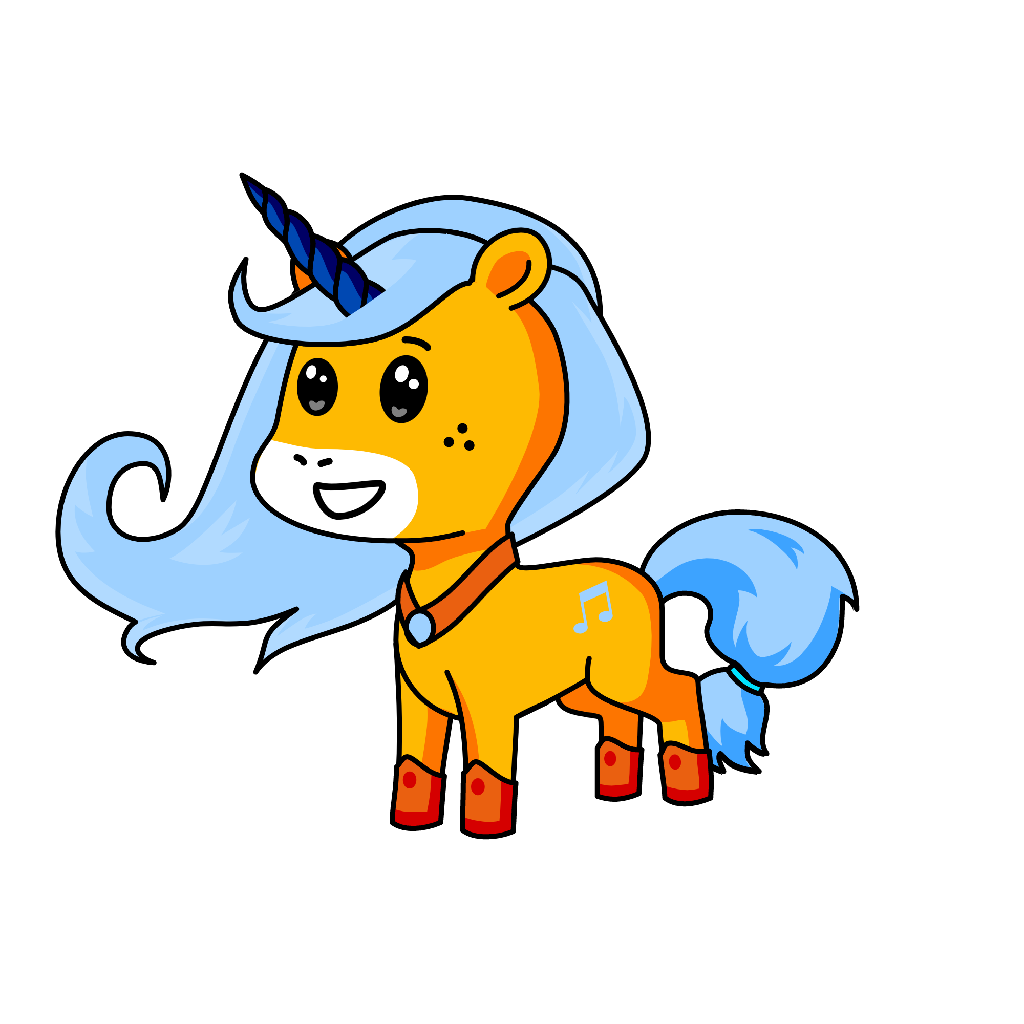 natalia, the unicorn
