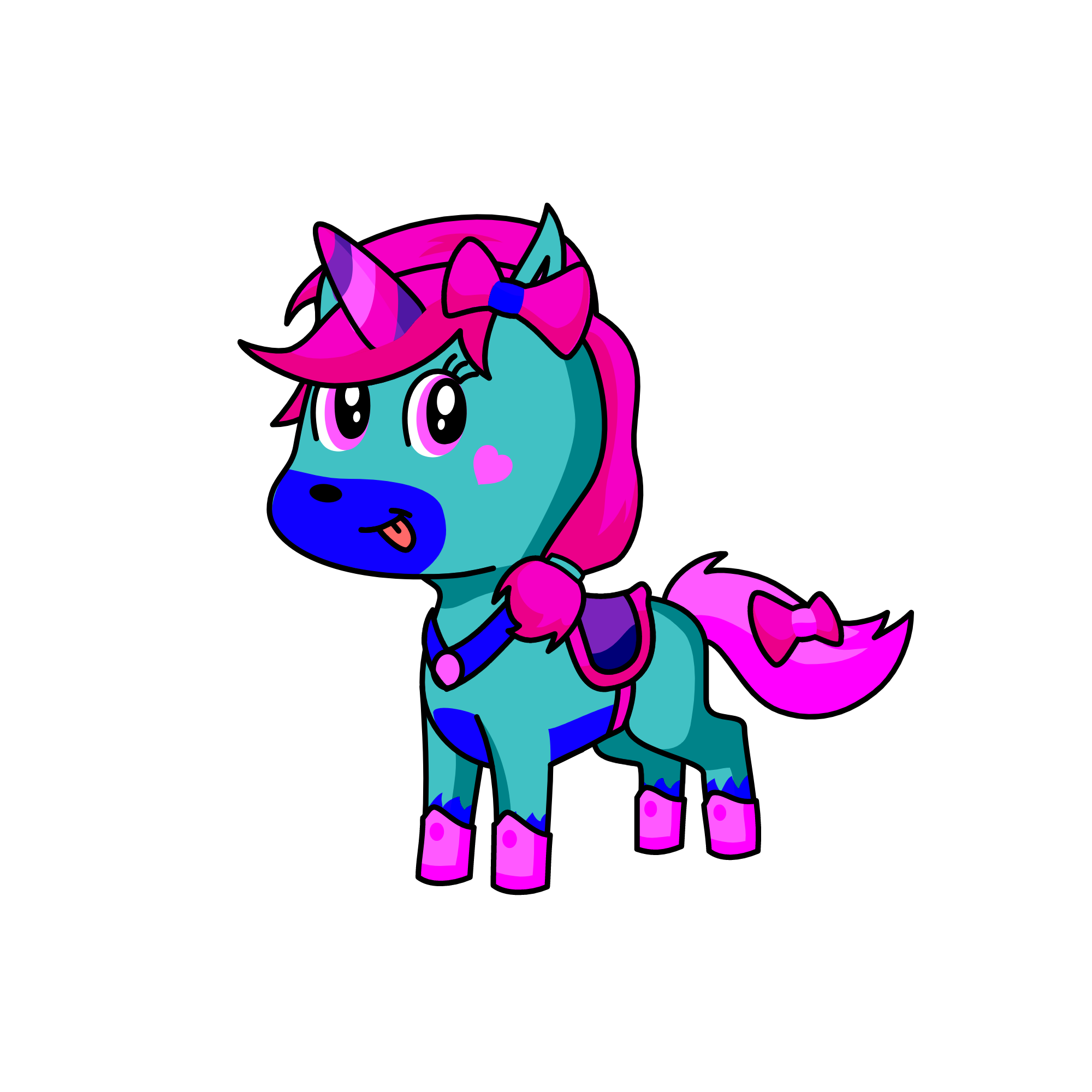 anartica, the unicorn
