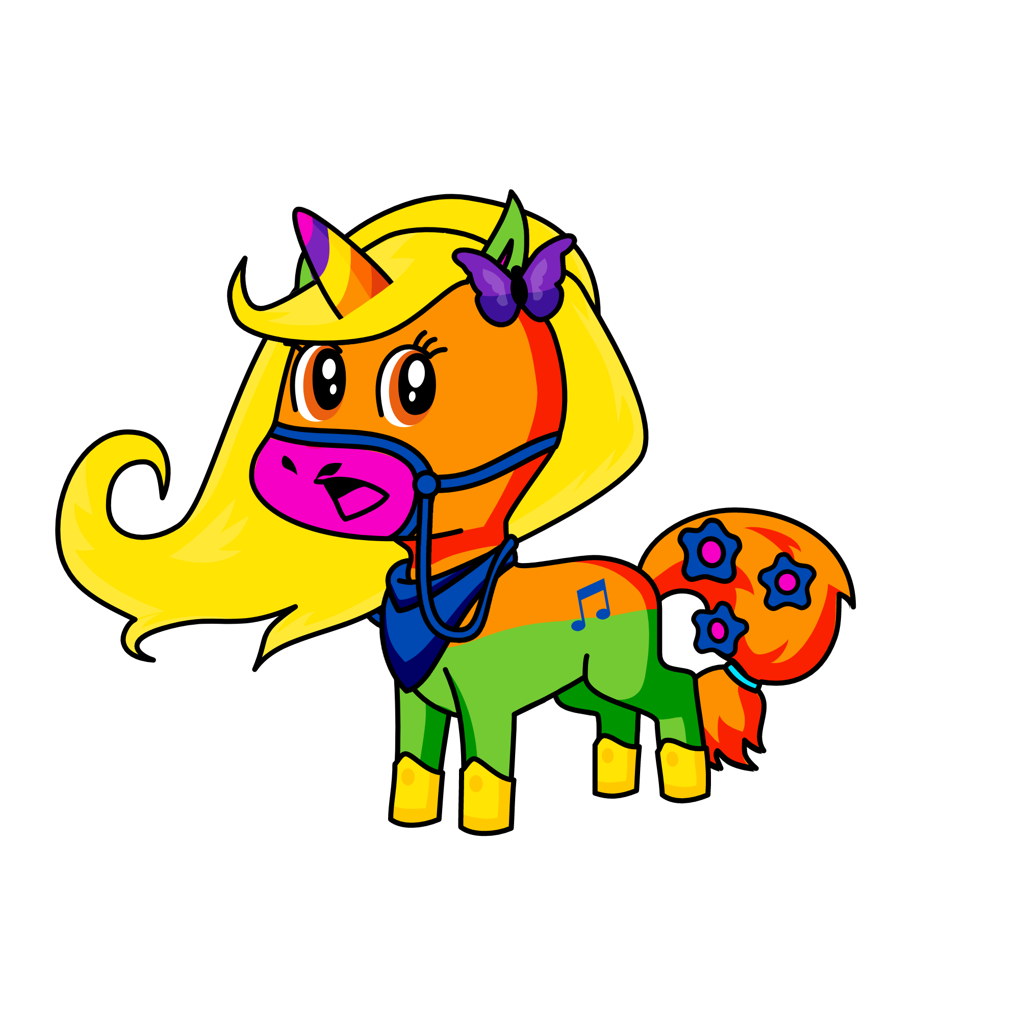 marta, the unicorn