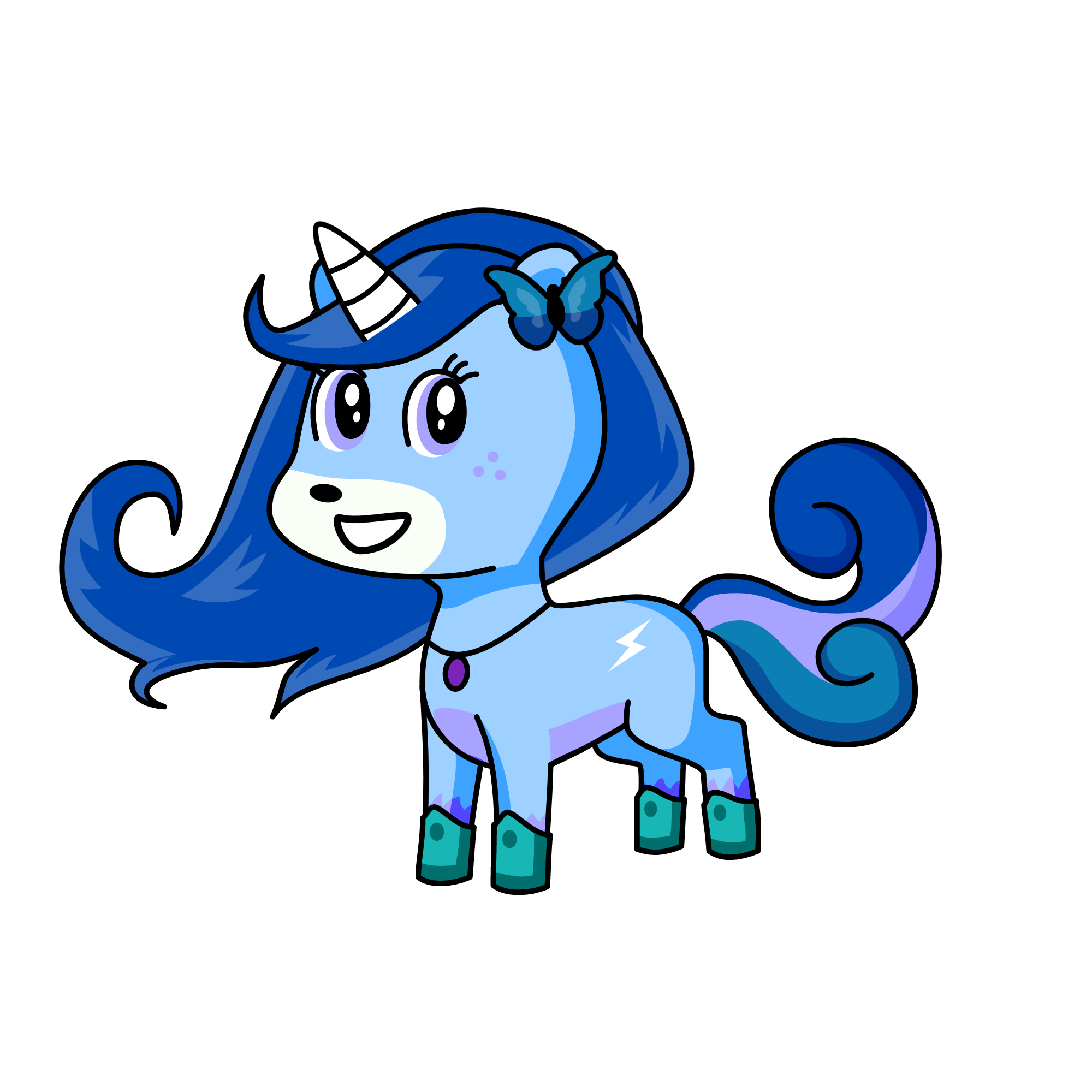 , the unicorn