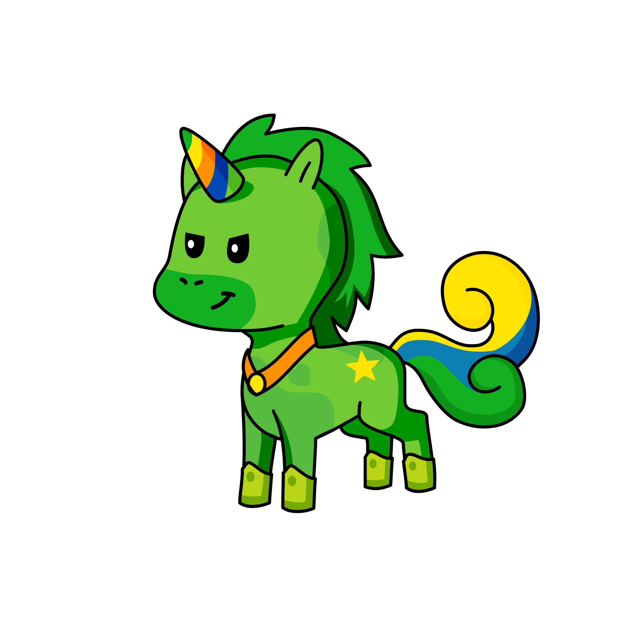 PipBolt, the unicorn