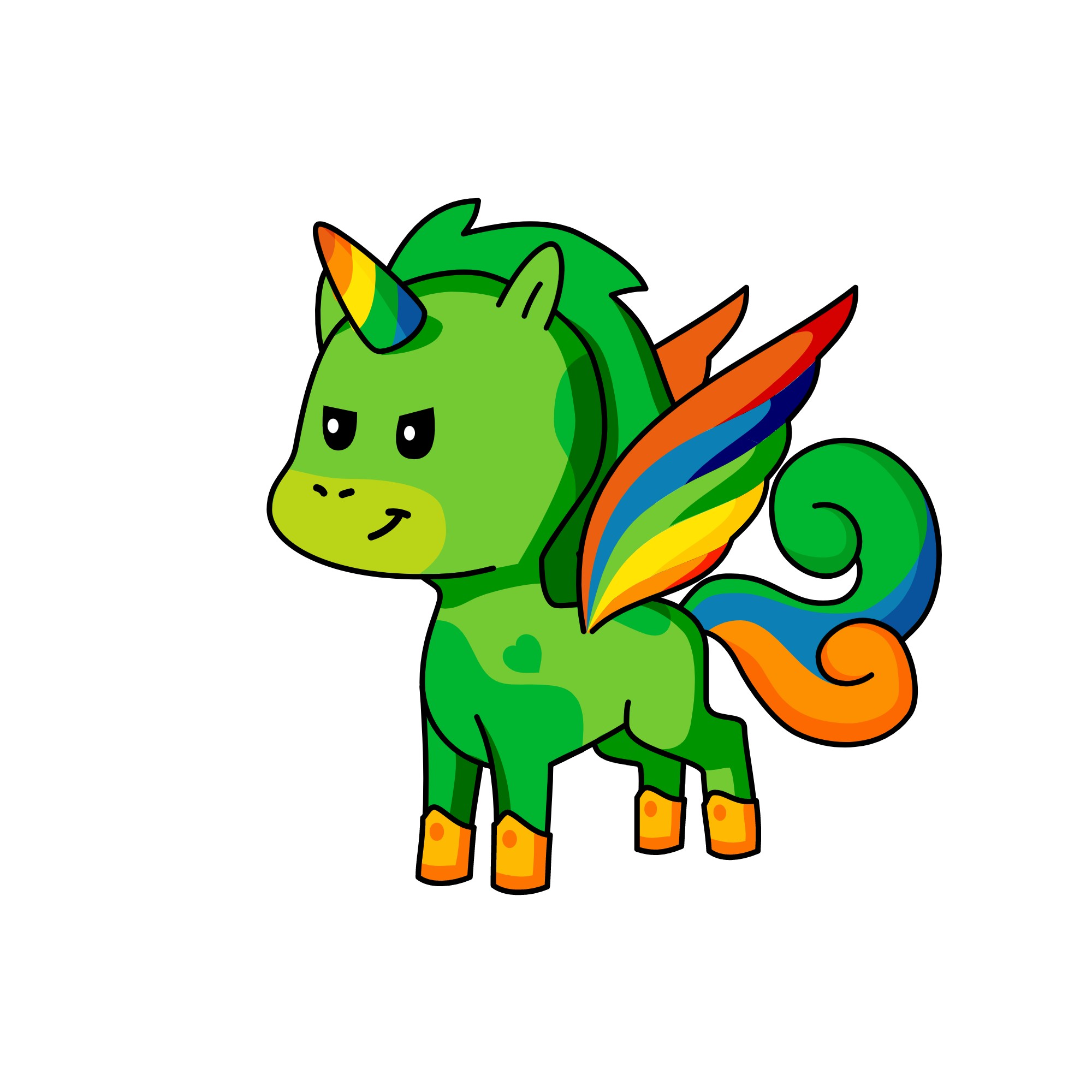 MicahelBoltZappits, the unicorn