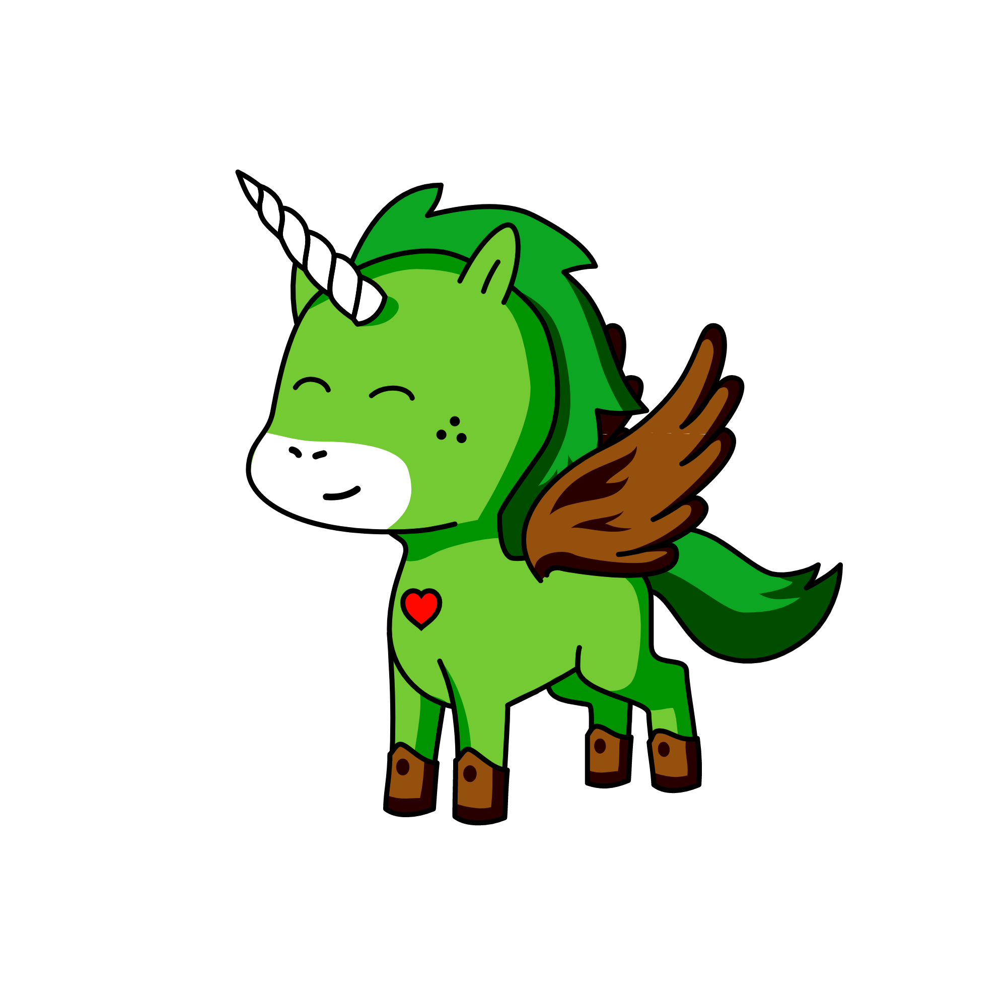 Izuku Midoriya, the unicorn