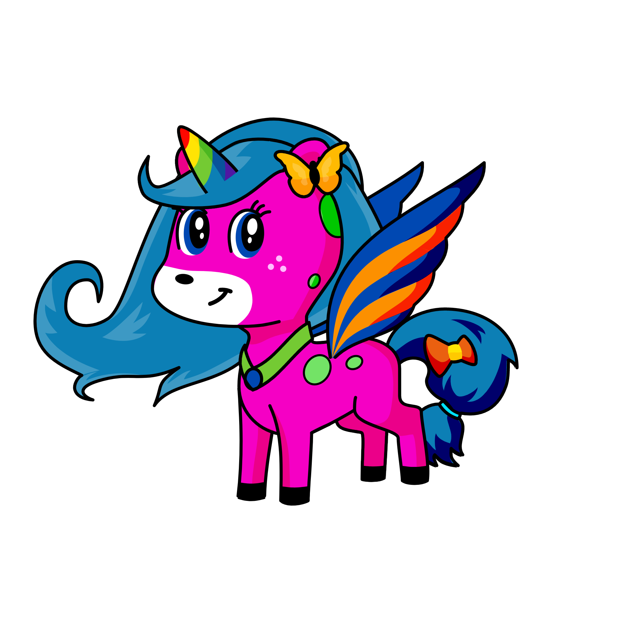 GJY JGFN, the unicorn