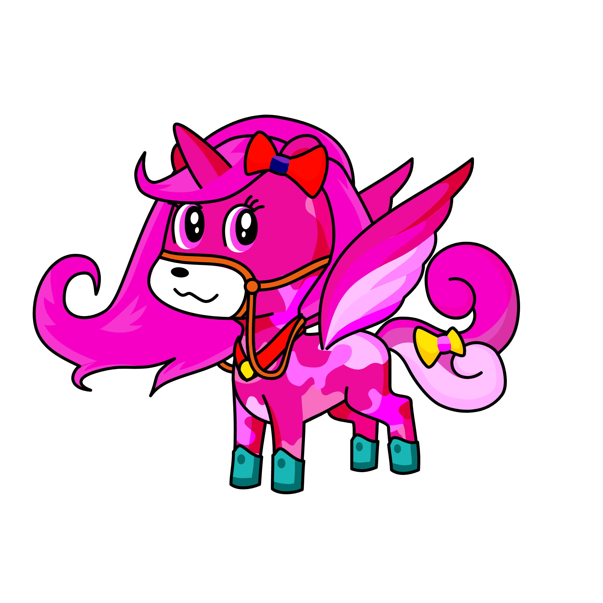 DVZVVBDFGHKBVC, the unicorn