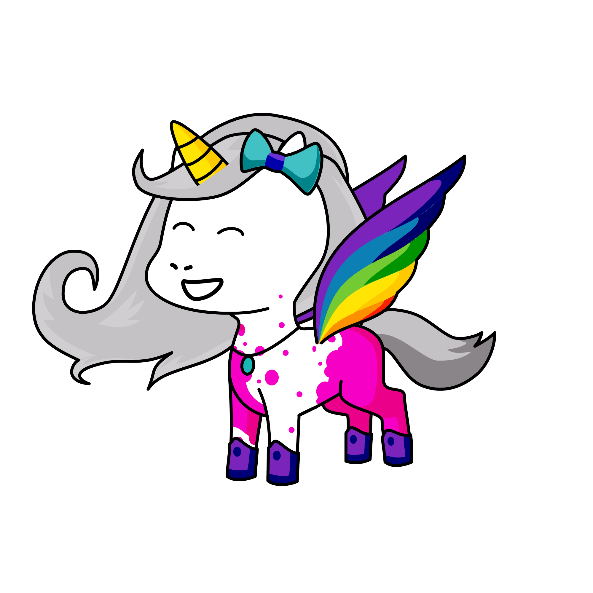 BKGYJXZHKCYR, the unicorn