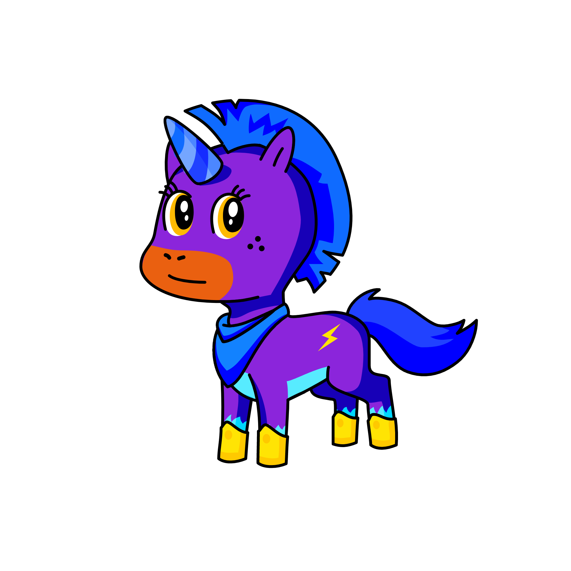 Blaze Fire🔥 , the unicorn