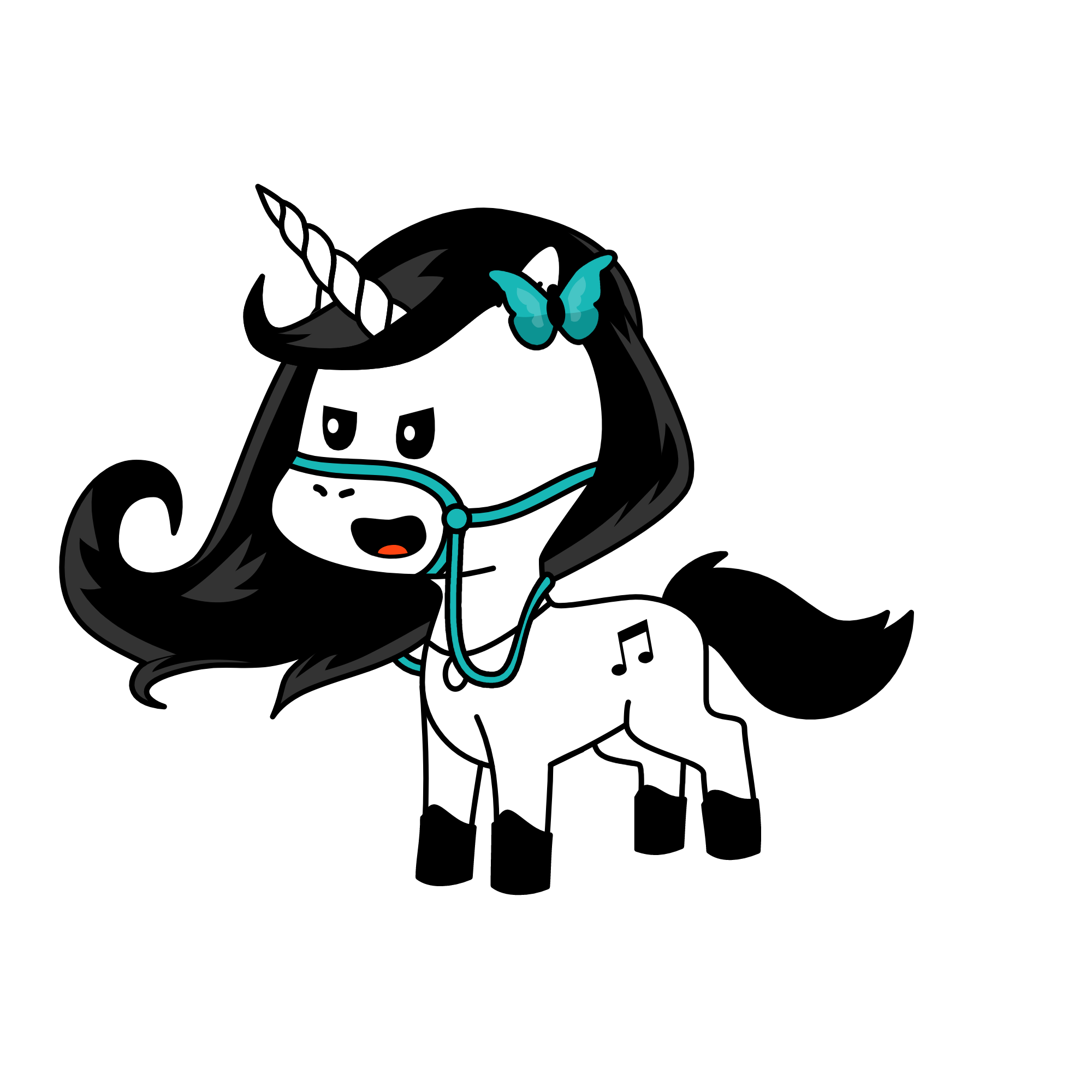 Romina, the unicorn