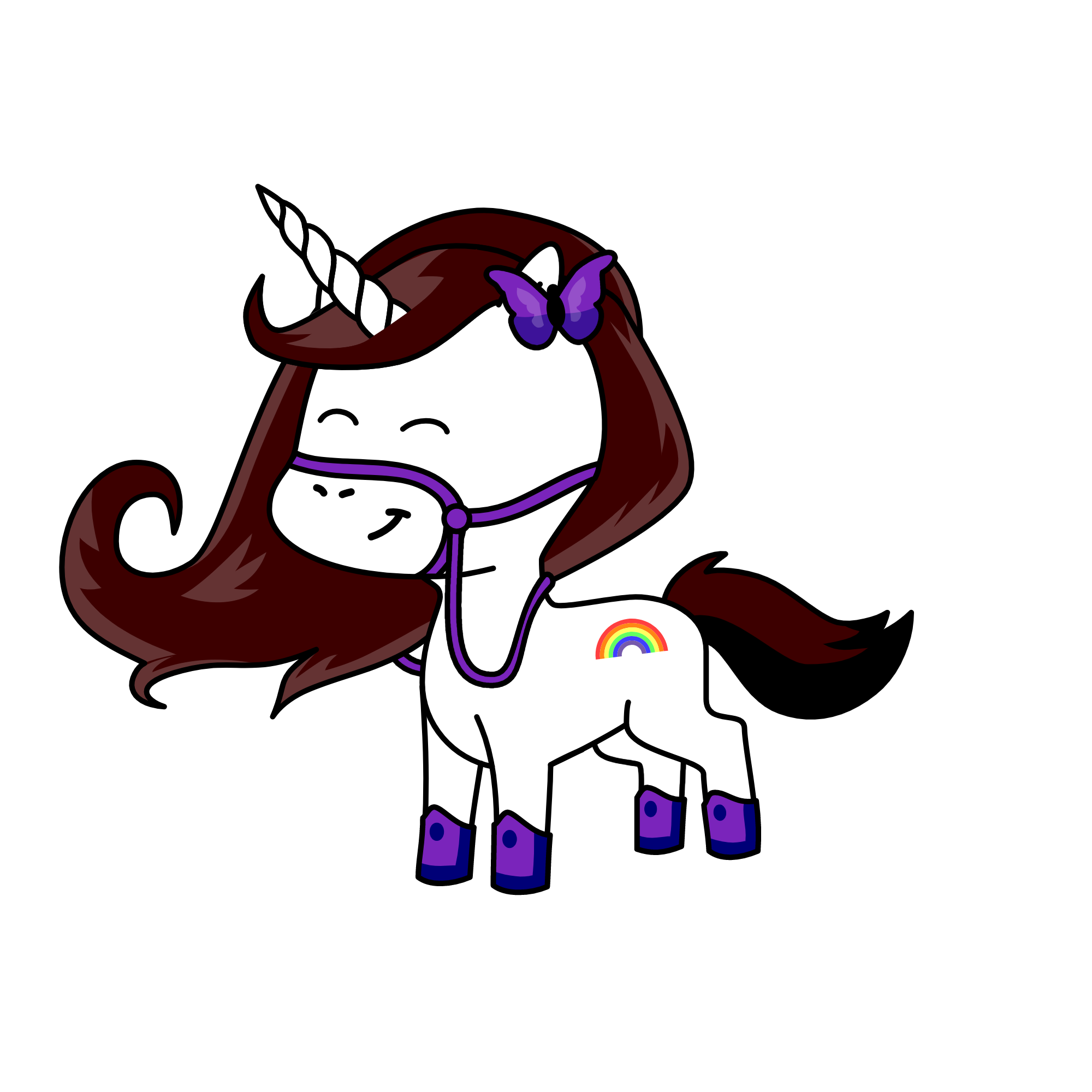 Regina, the unicorn