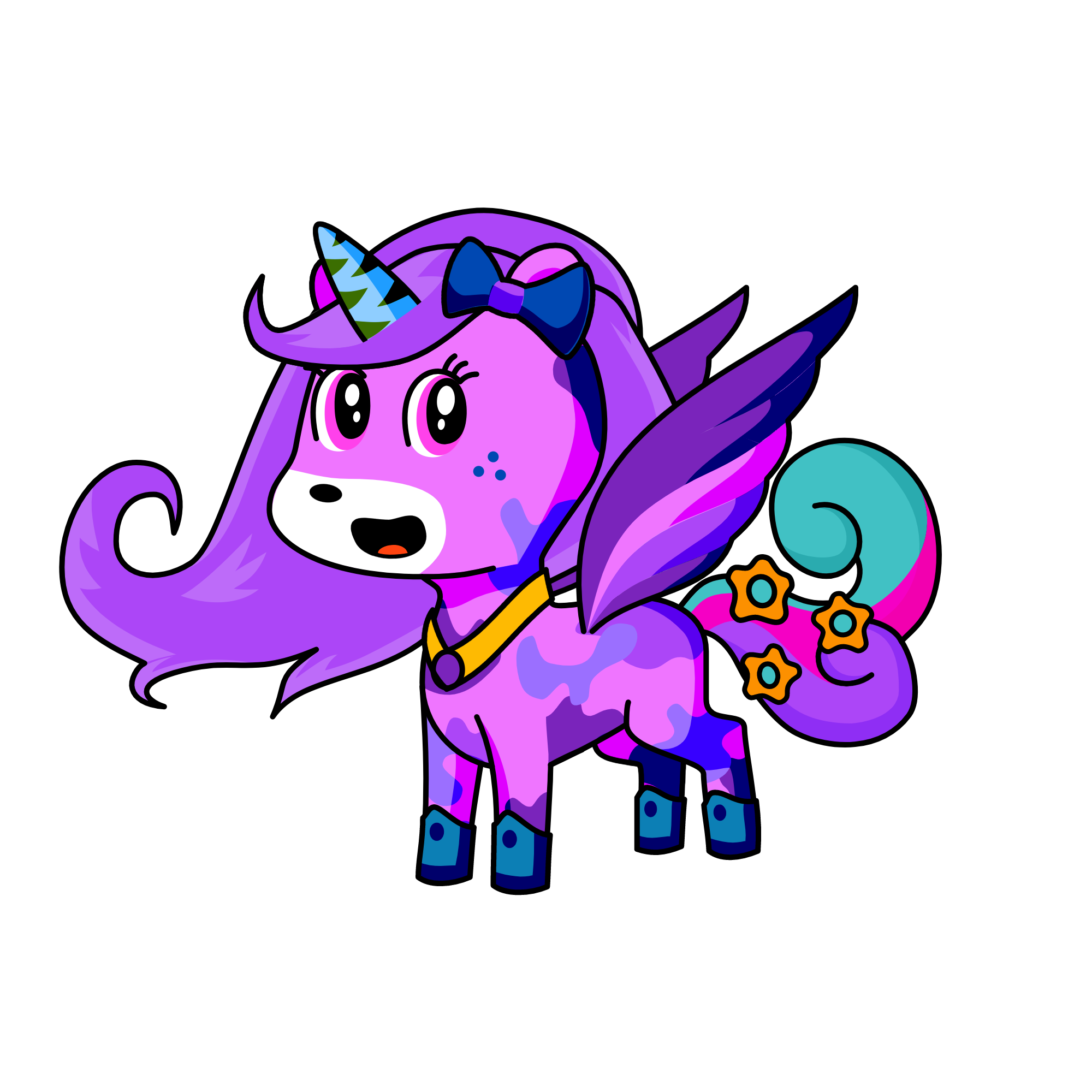 ESWERFTGHYJKL;'DFSJ, the unicorn