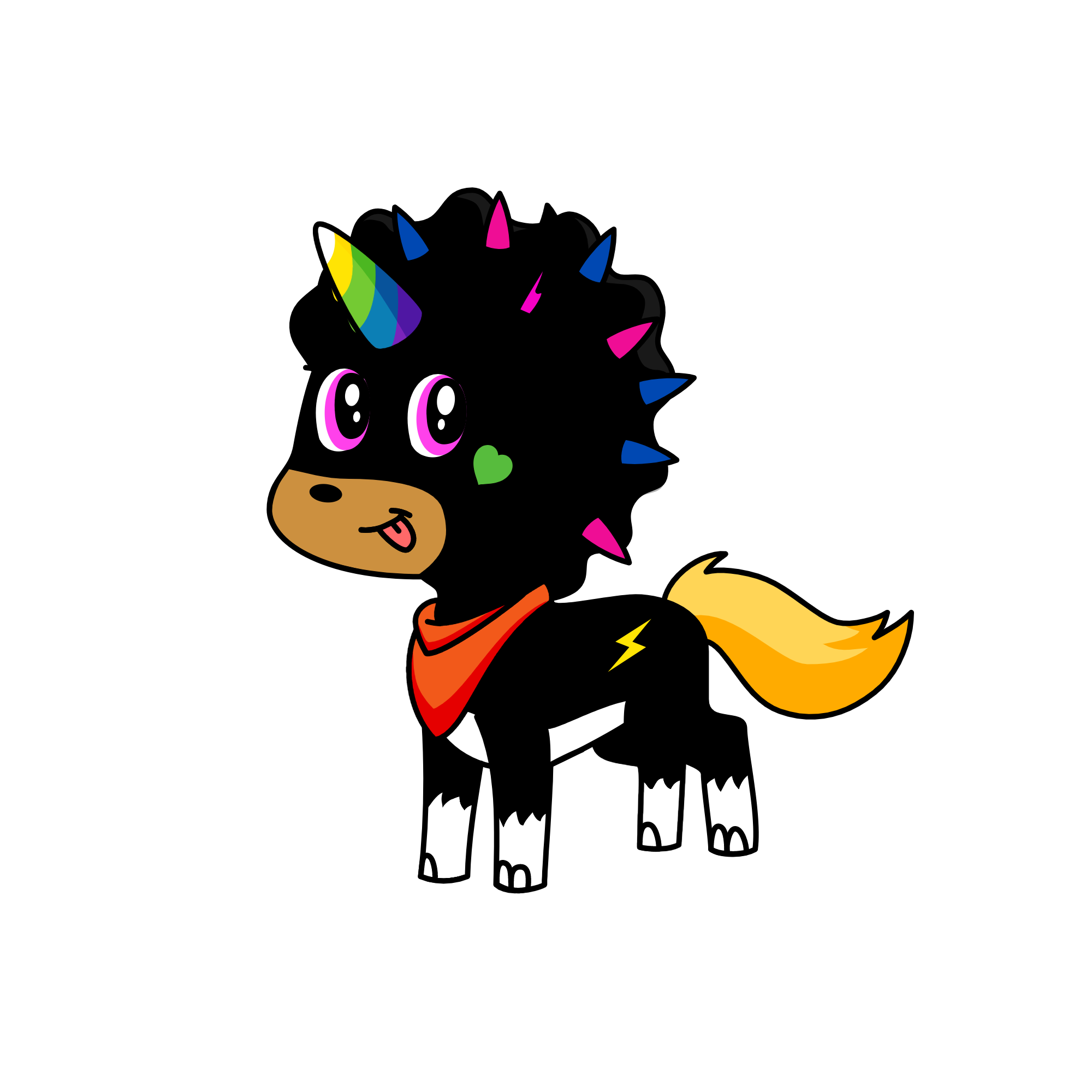 cool boi 12, the unicorn