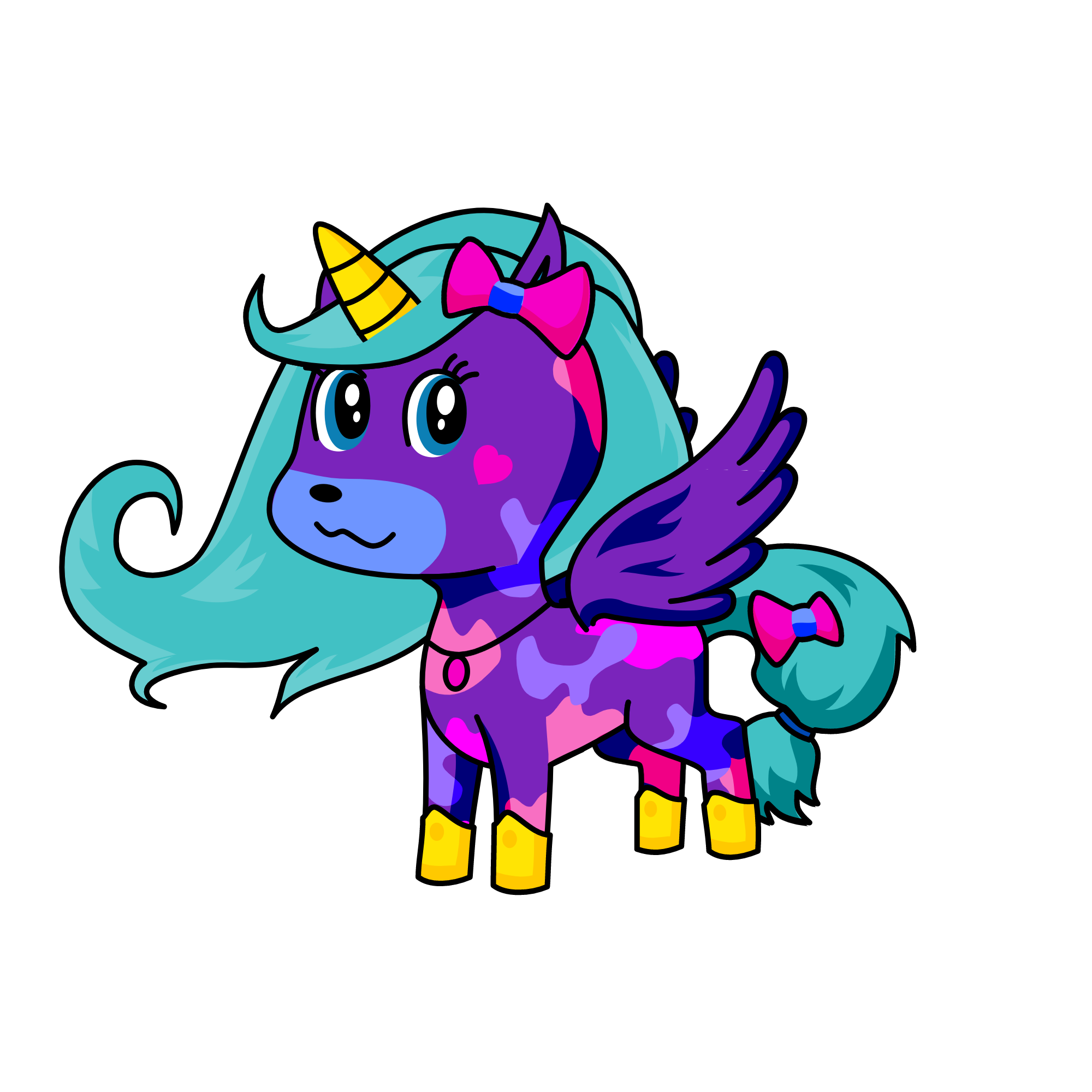 VDZXFBN😊 NMKYY, the unicorn