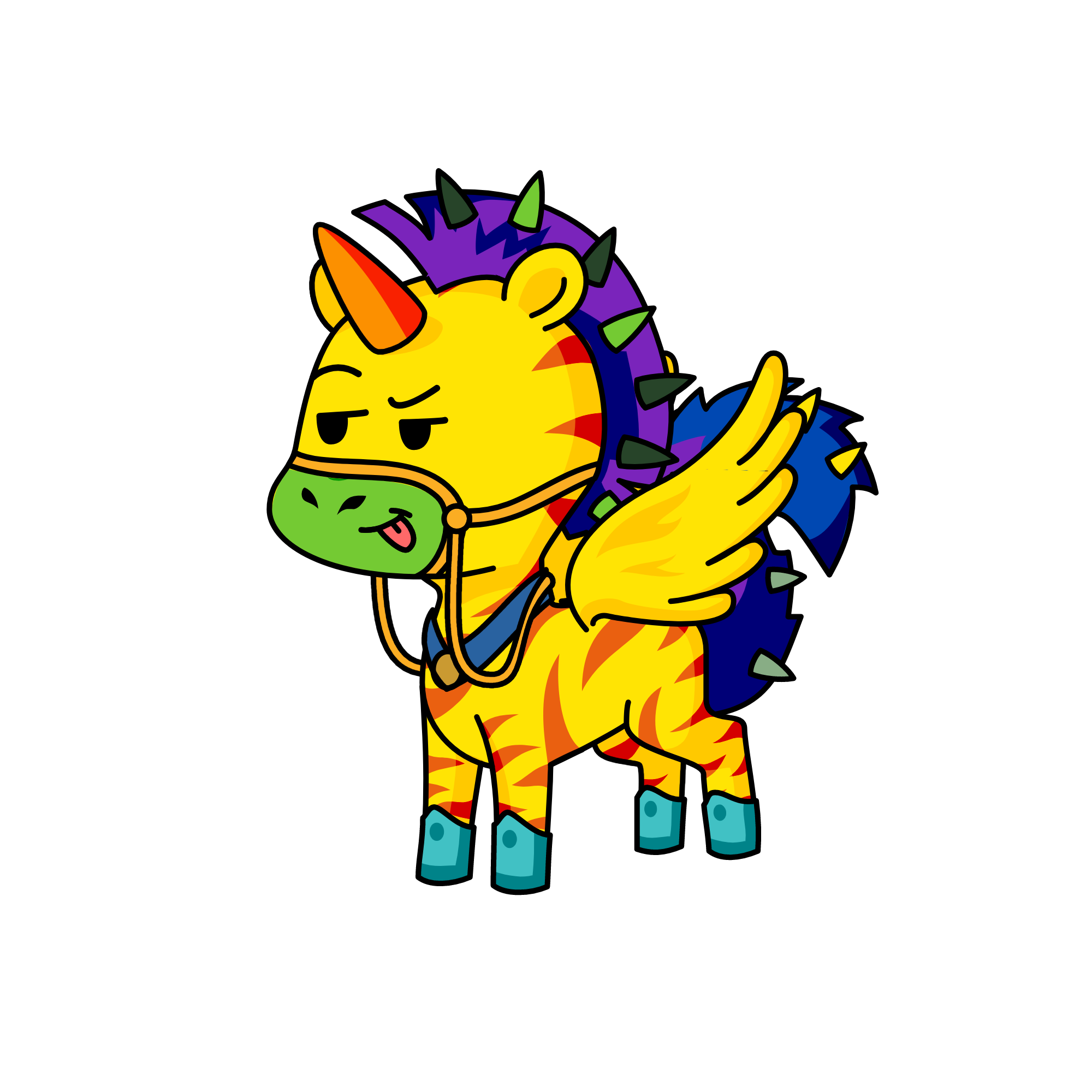 , the unicorn