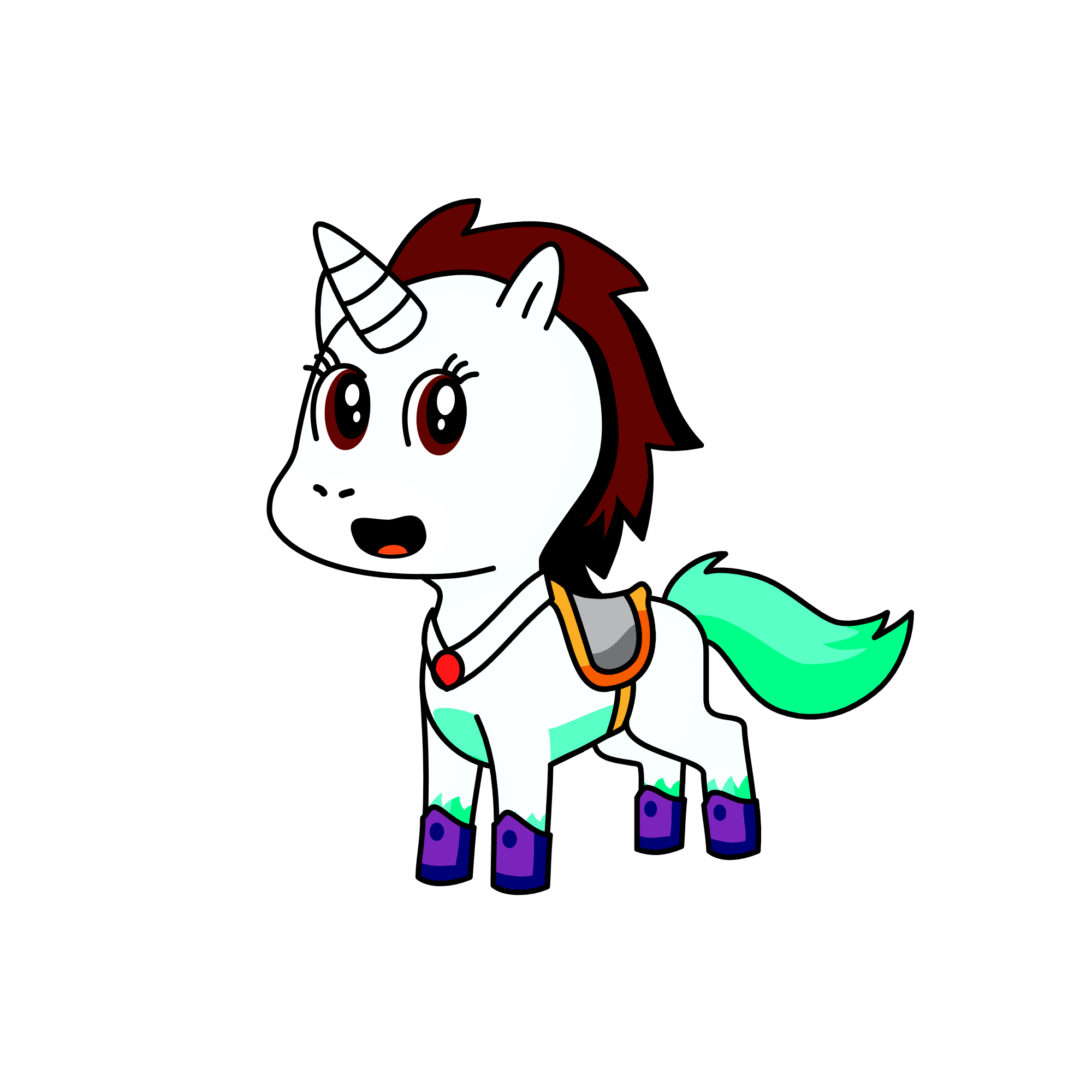 l, the unicorn