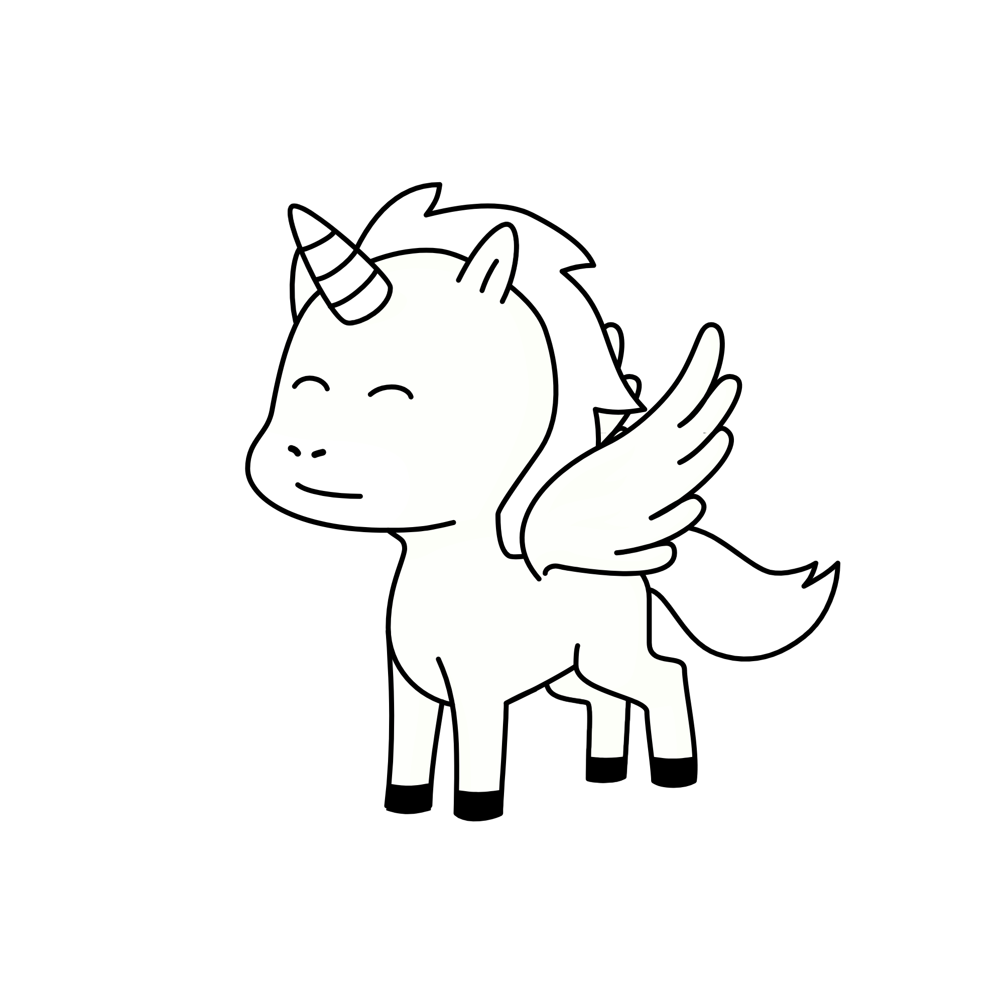 H RFOKJHGHNBG🎀♥🍭🌈🦄, the unicorn