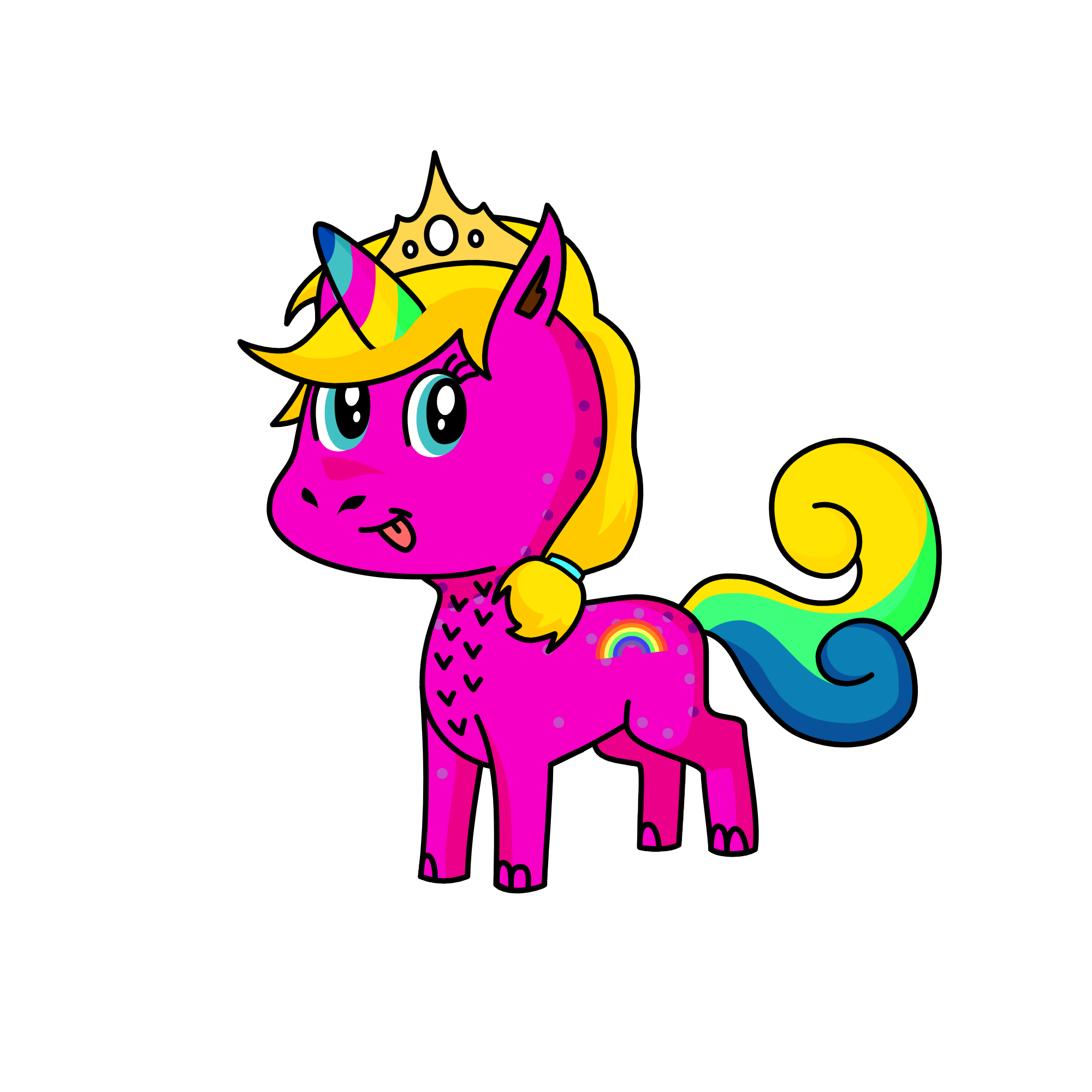 🦄Basya🦄, the unicorn