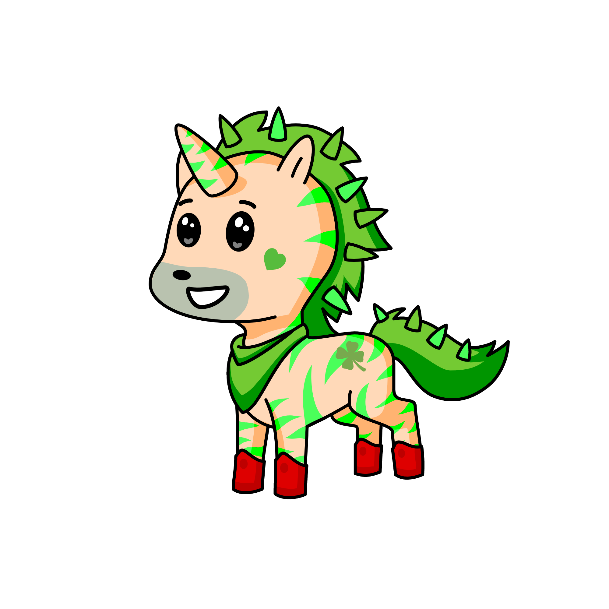 izuku midorya/deku, the unicorn