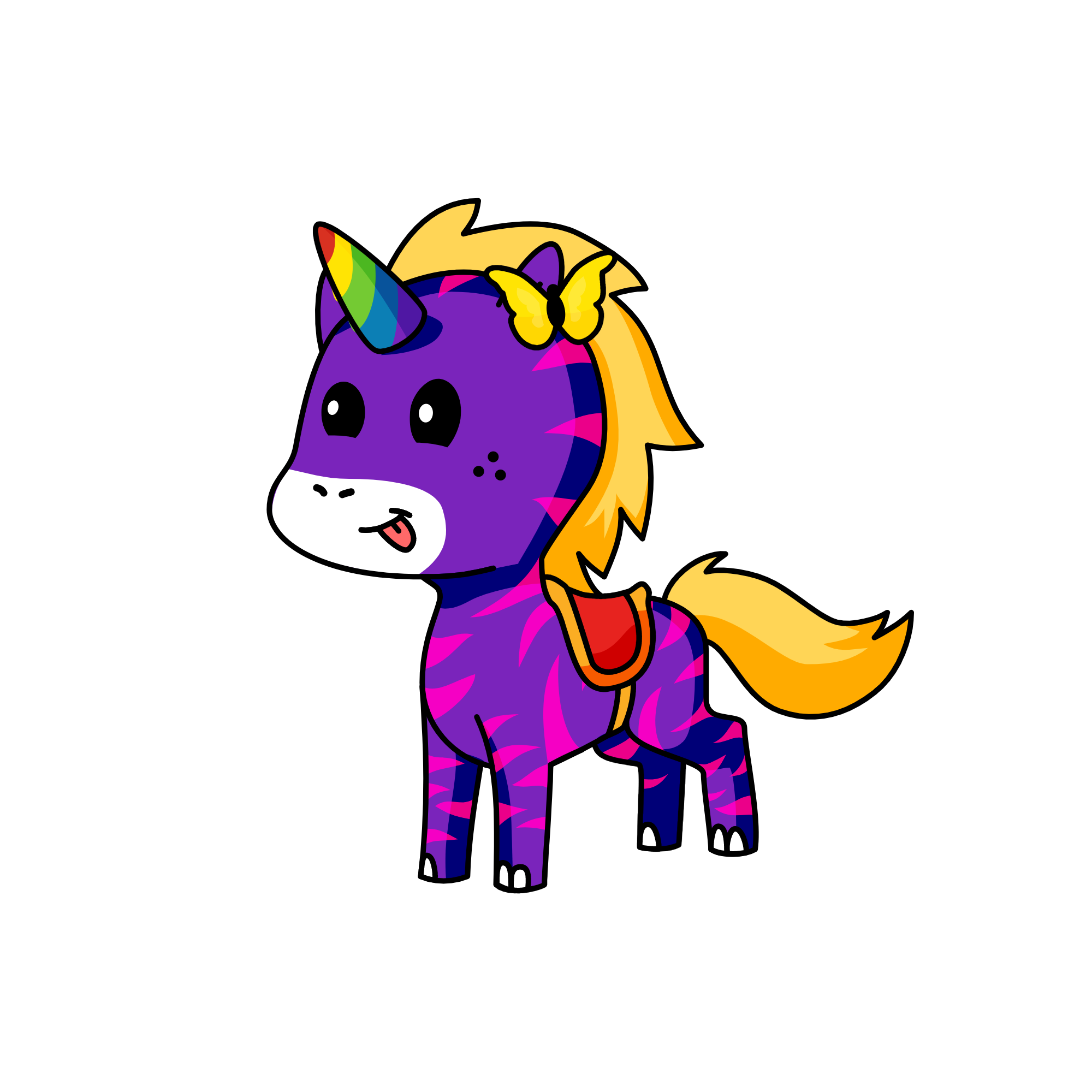 Unicorn , the unicorn