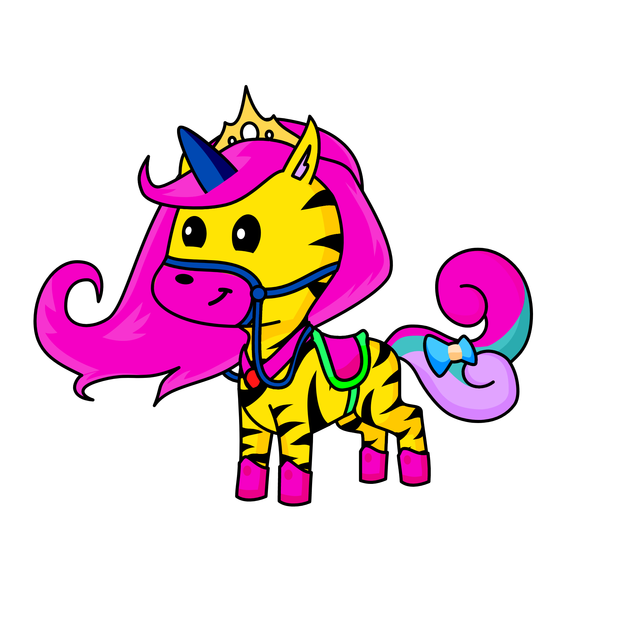 Charlotte, the unicorn