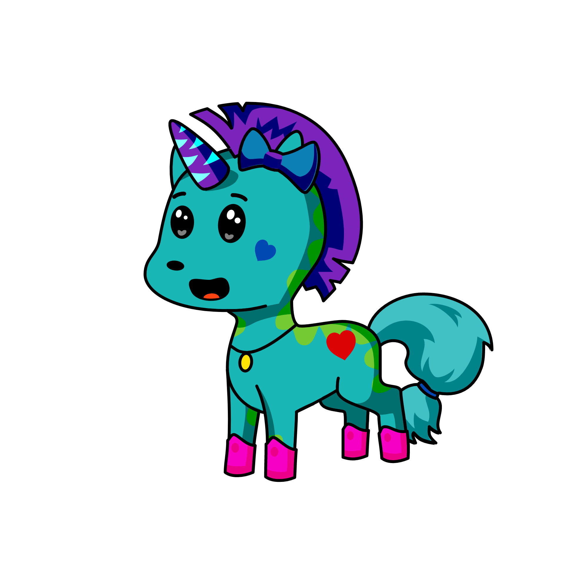 Crucius Lepo, the unicorn