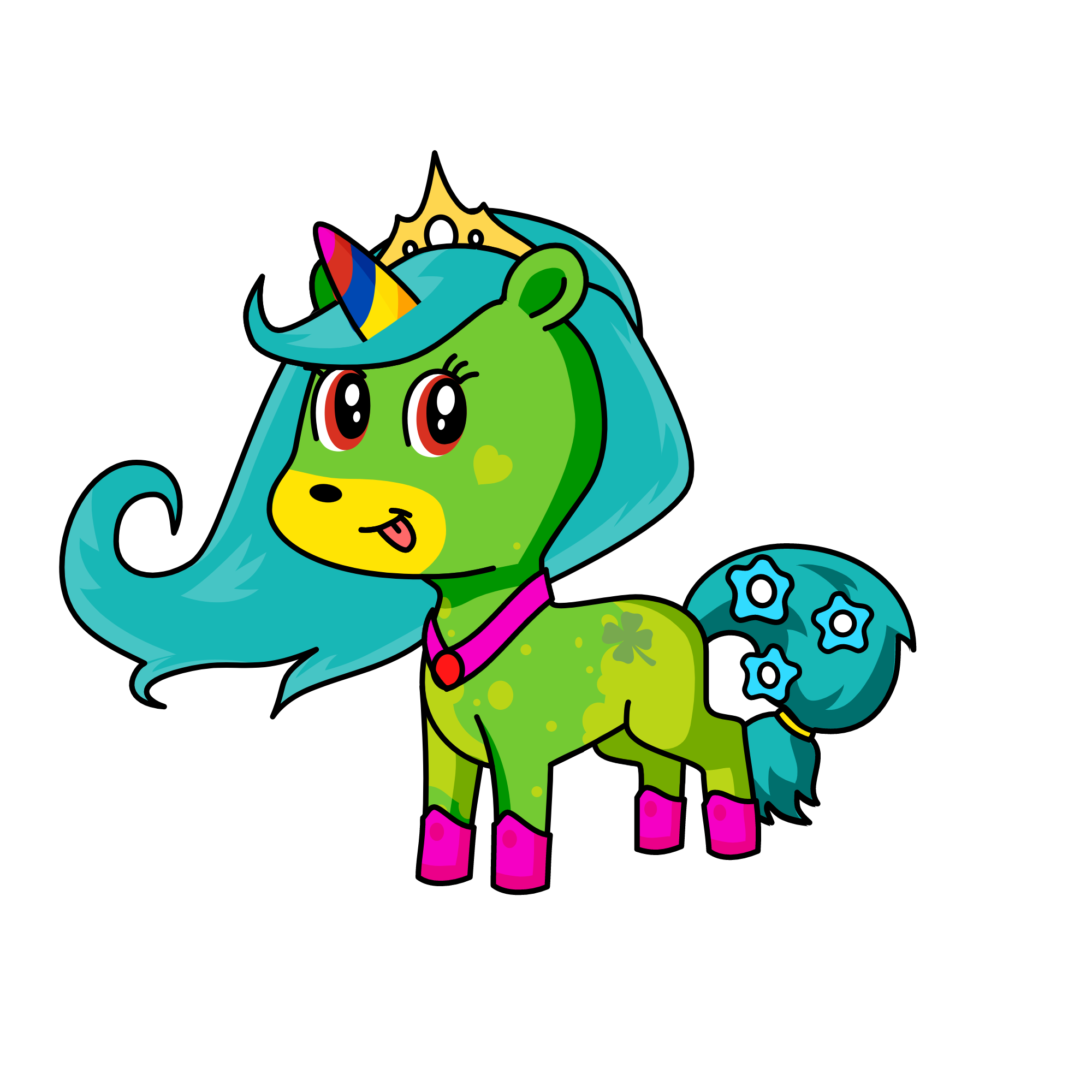 Chicken Pot Pie, the unicorn