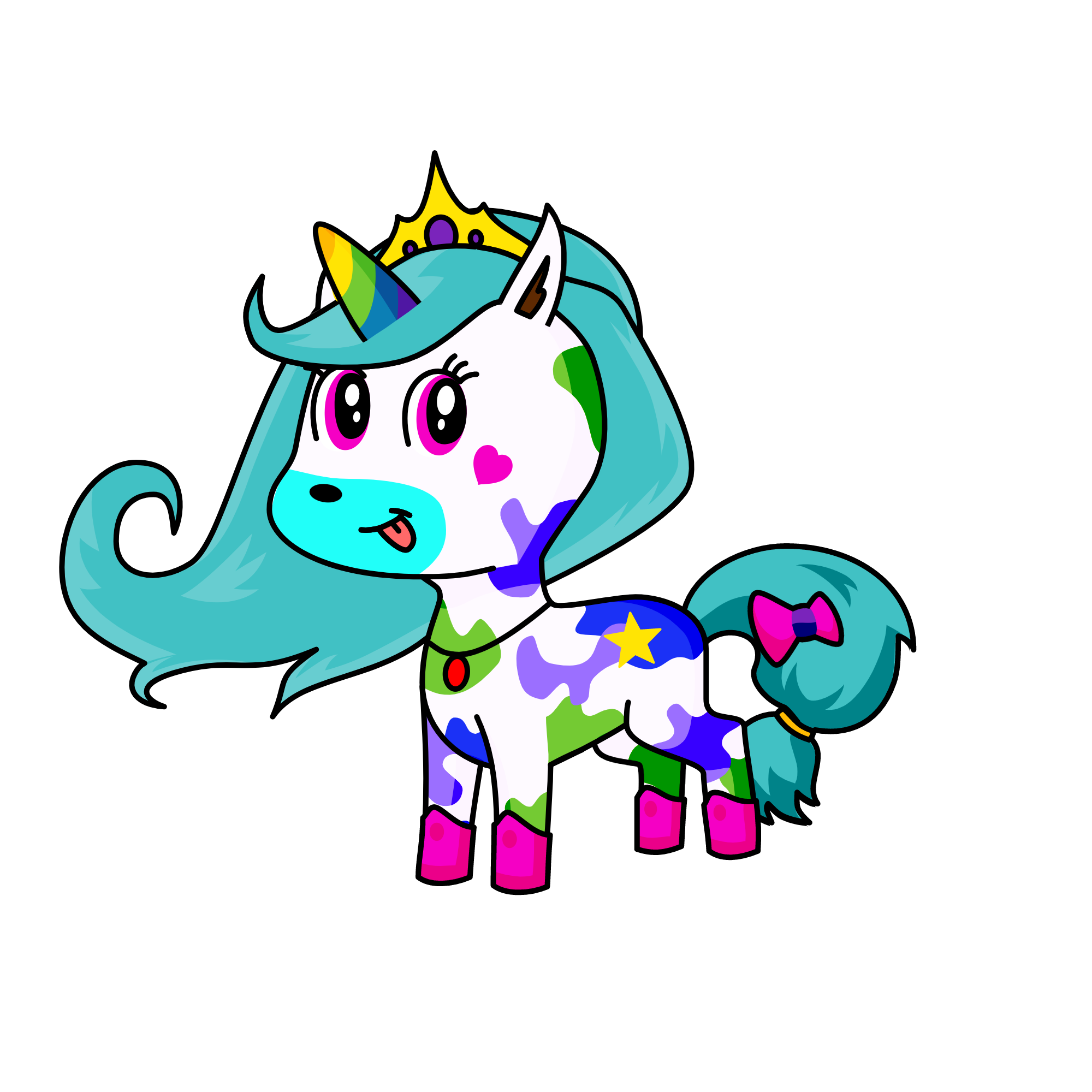 Chicken Pot Pie III, the unicorn