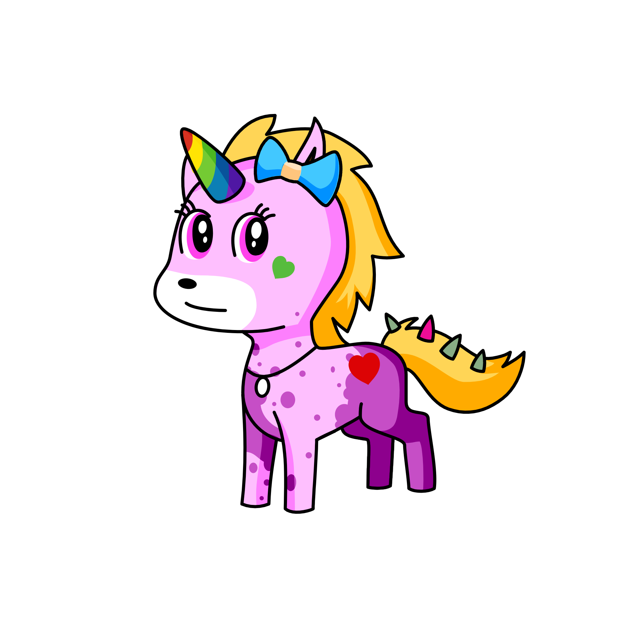 Unicorn, the unicorn