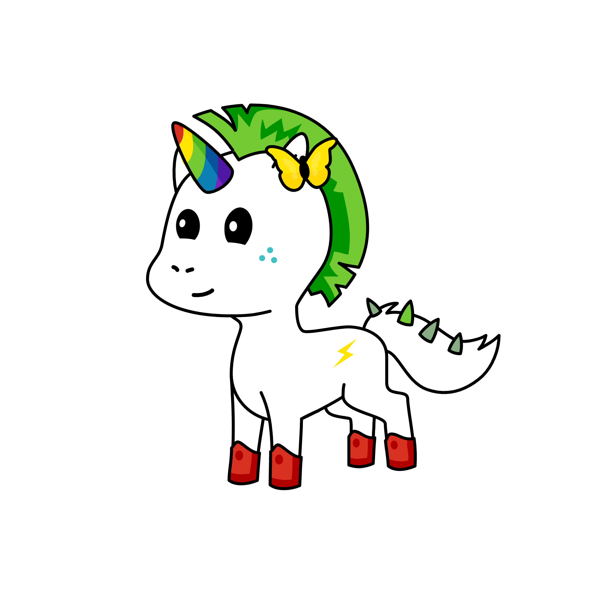 amyra, the unicorn