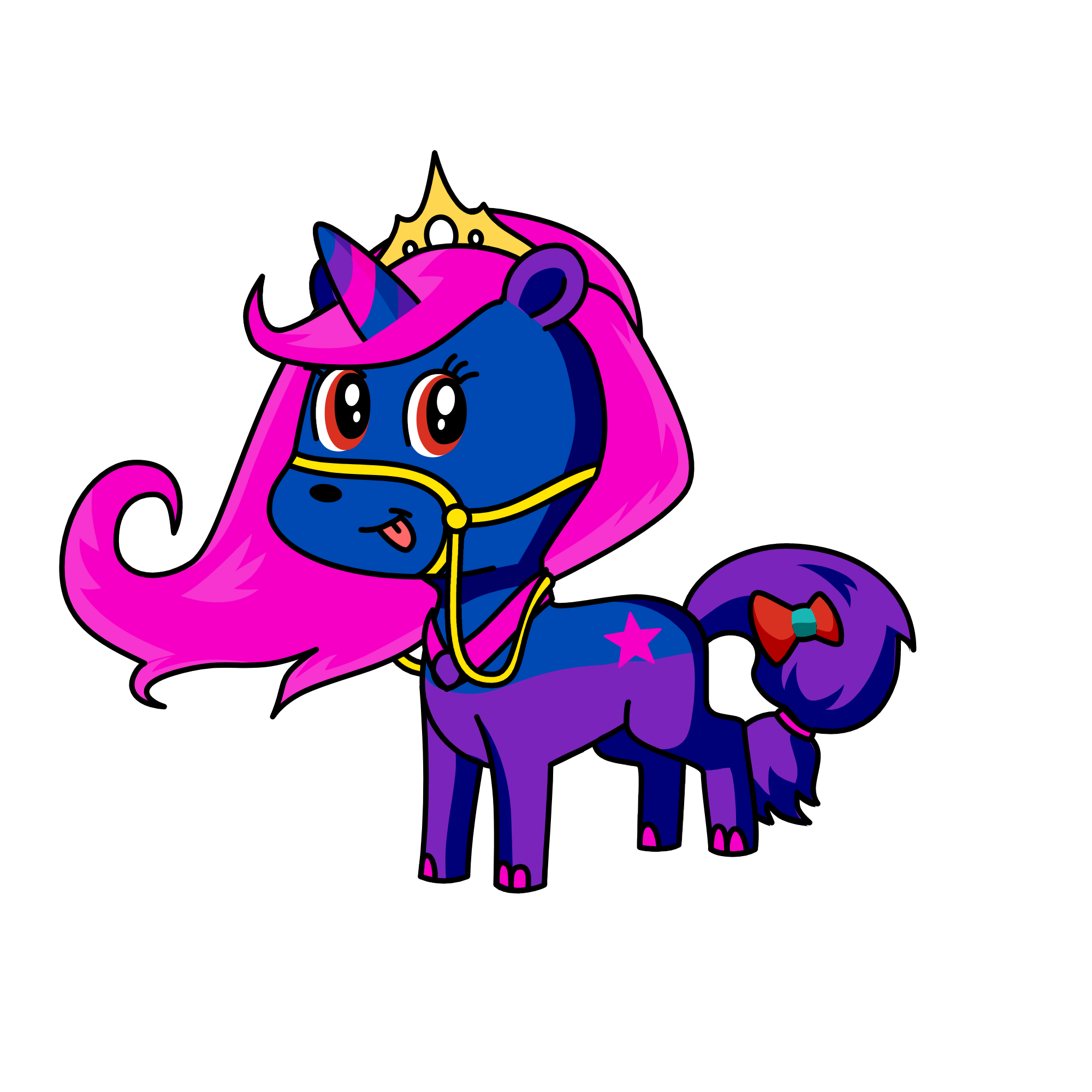 😍 😍 😍 😍 😍 Cuties , the unicorn