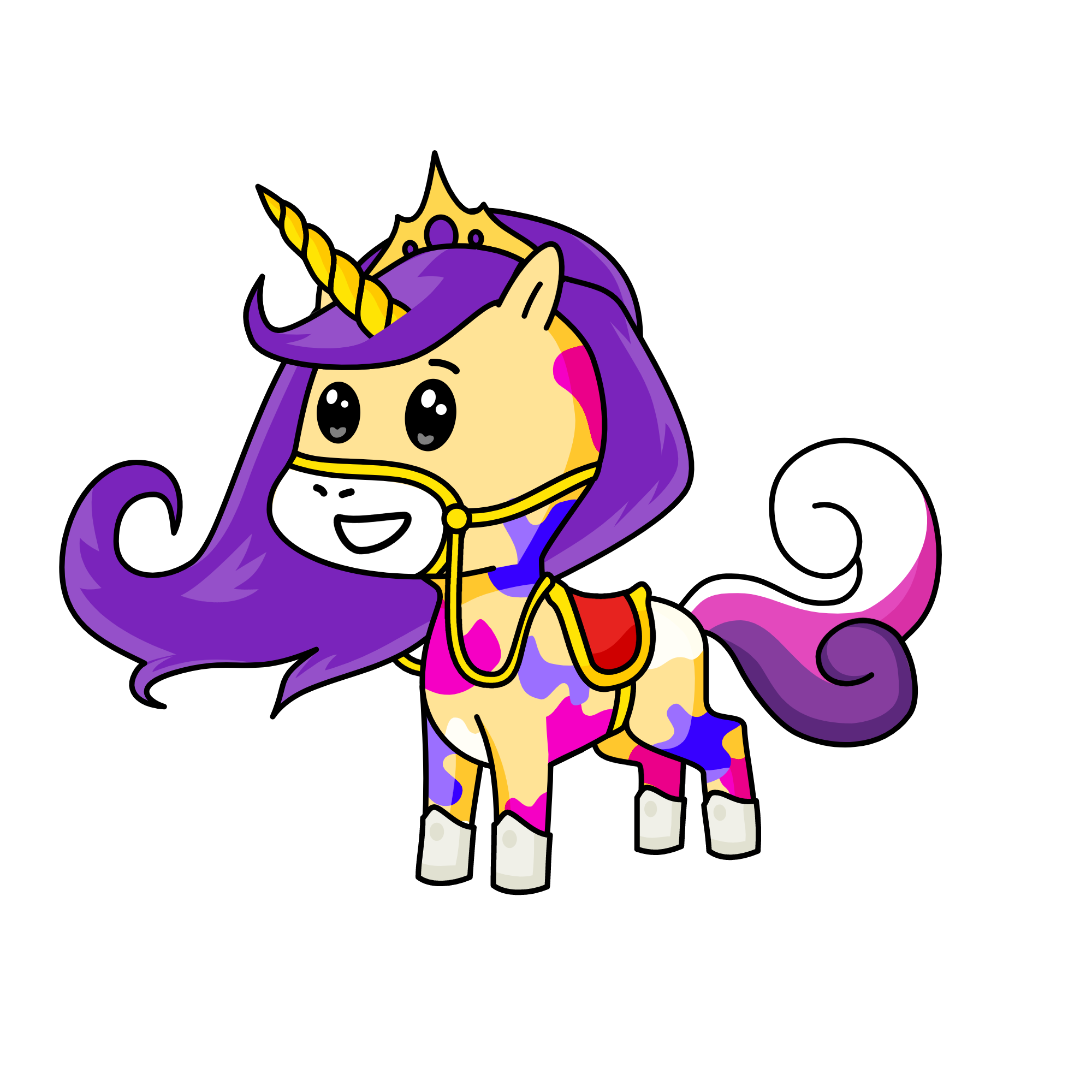 TheBeautyOfTheSnow "I love my people and the snow!", the unicorn