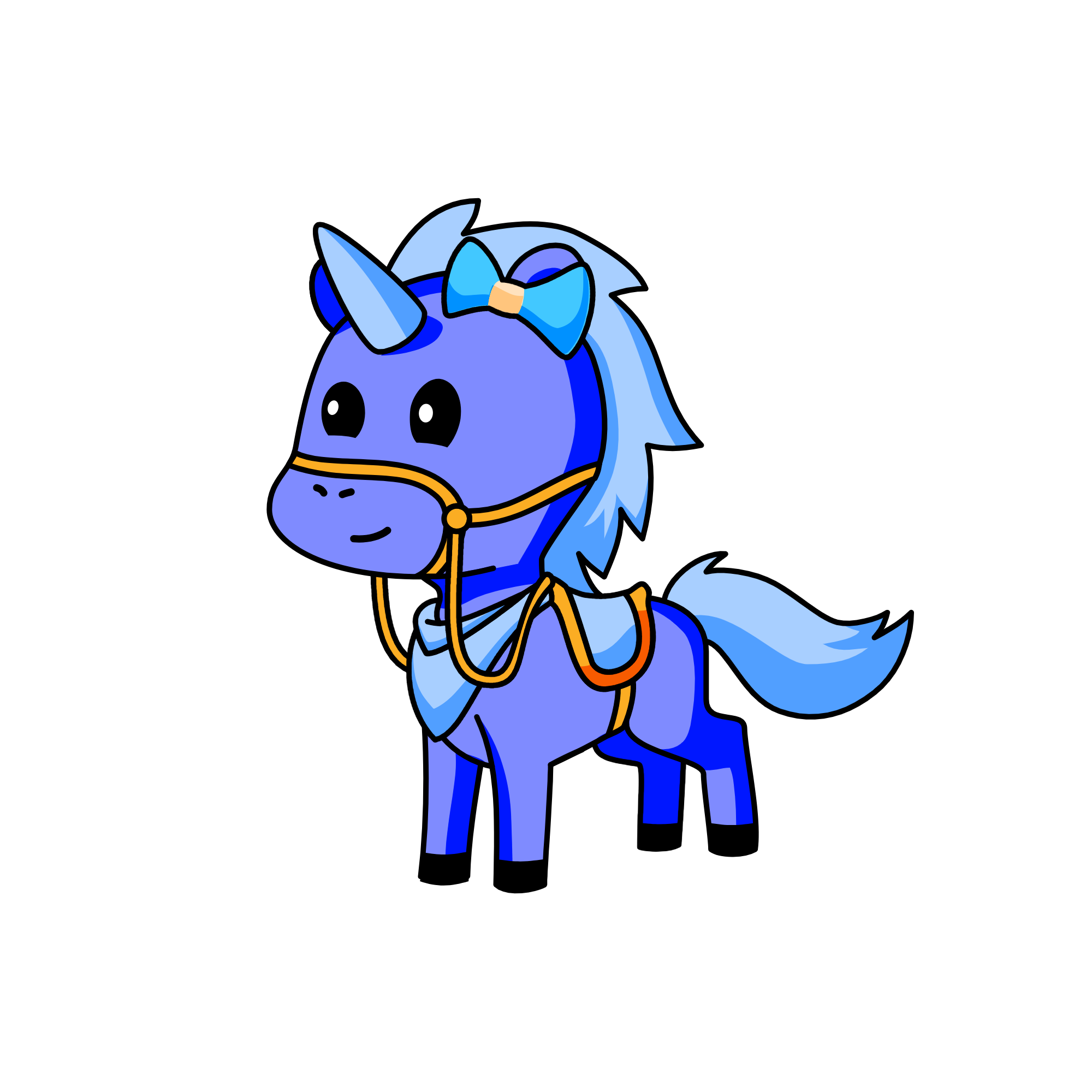Icecorny, the unicorn