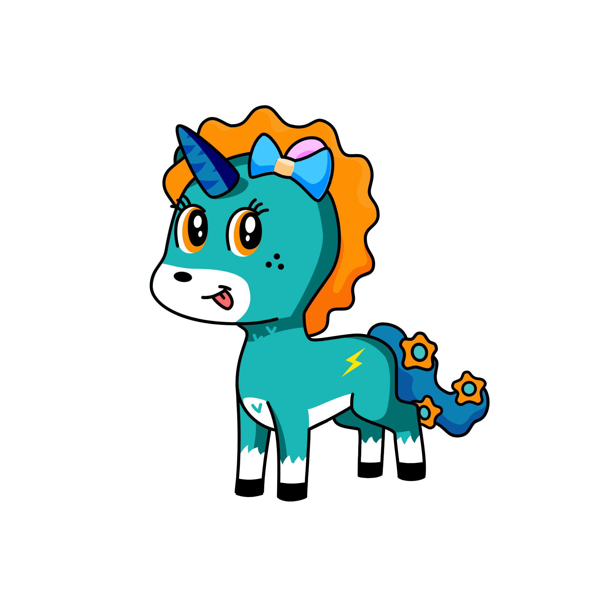 , the unicorn