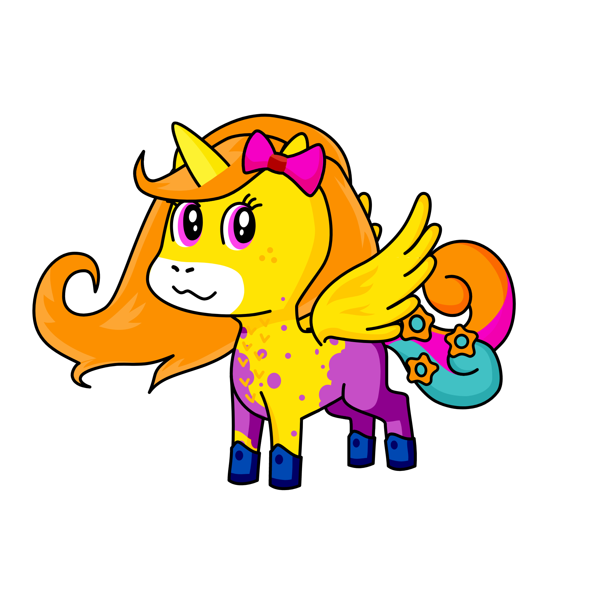 XZzdn FXHFGYKY,, the unicorn