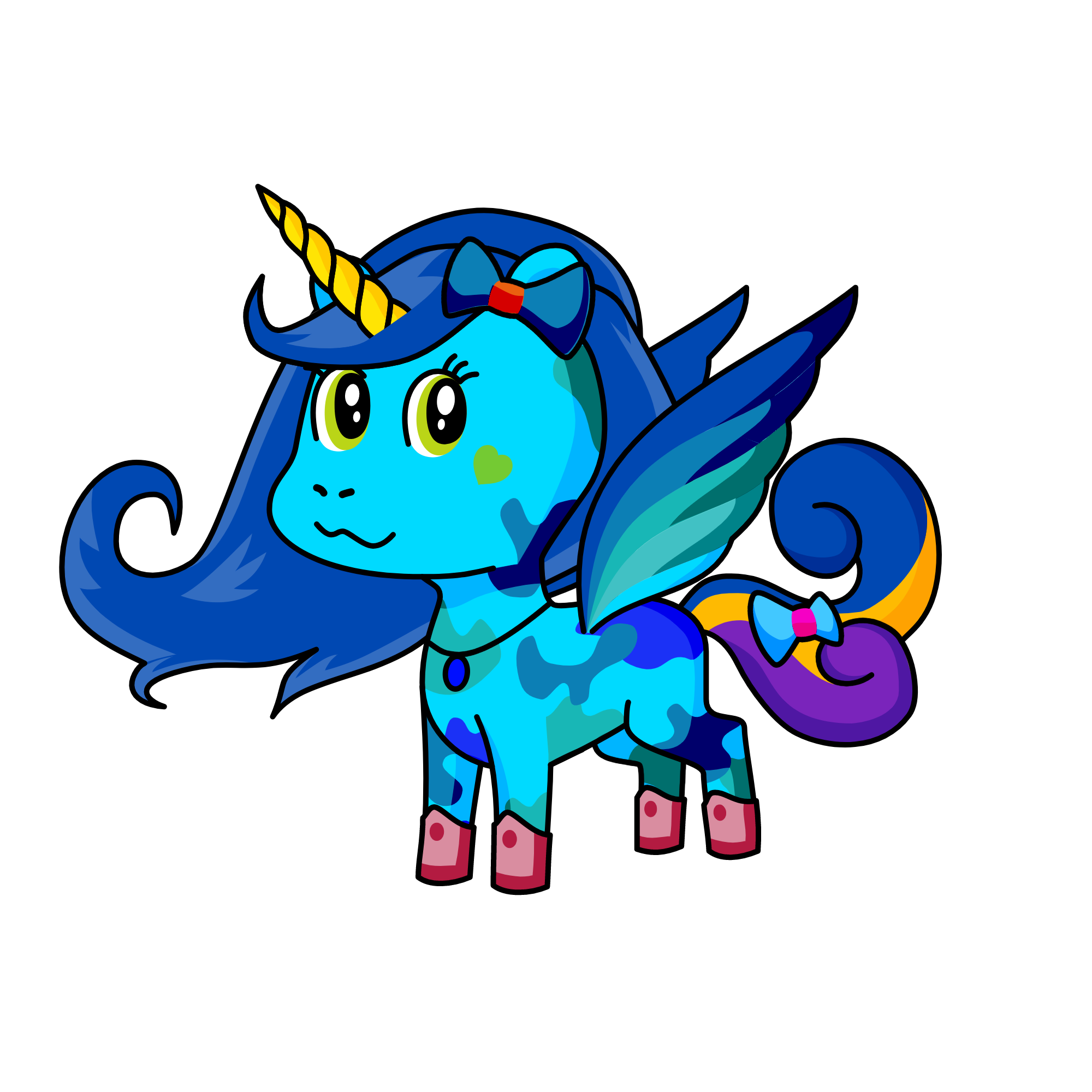 DERW4TREREQS4ERFYGF5SD, the unicorn