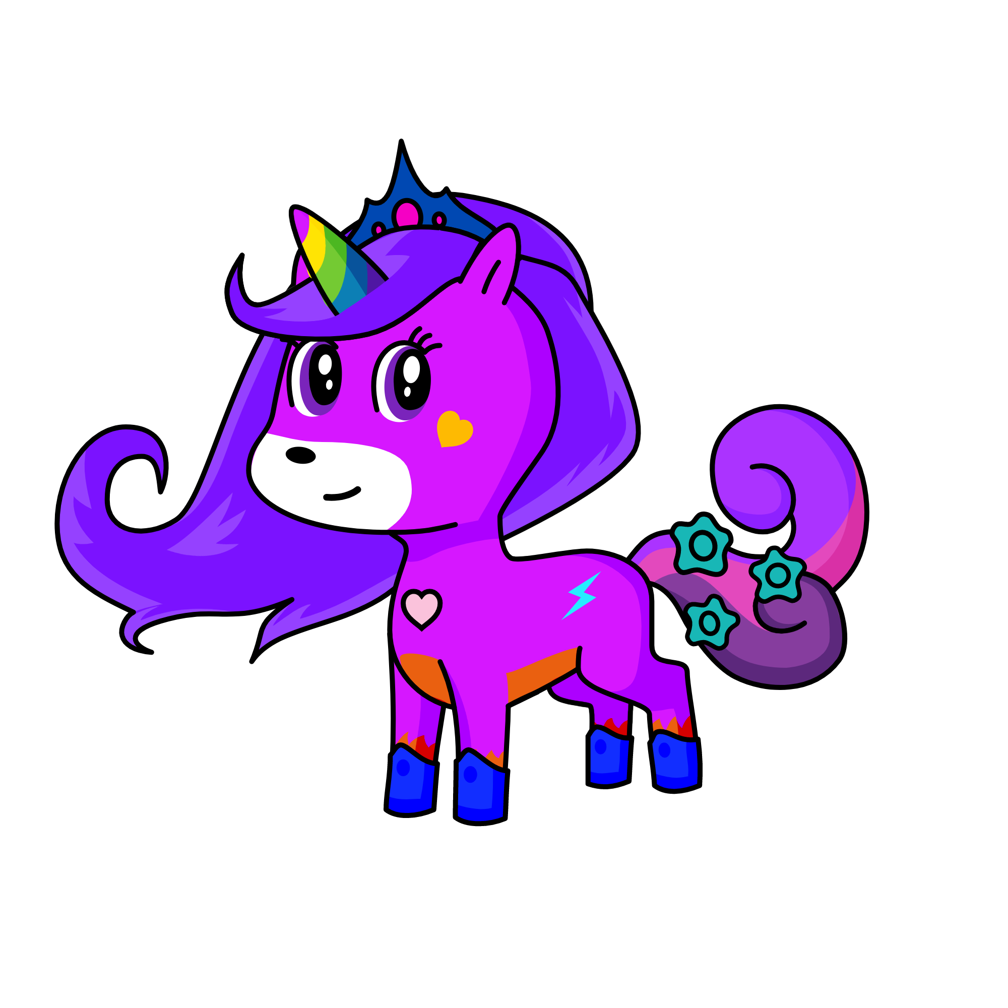 twighlight, the unicorn