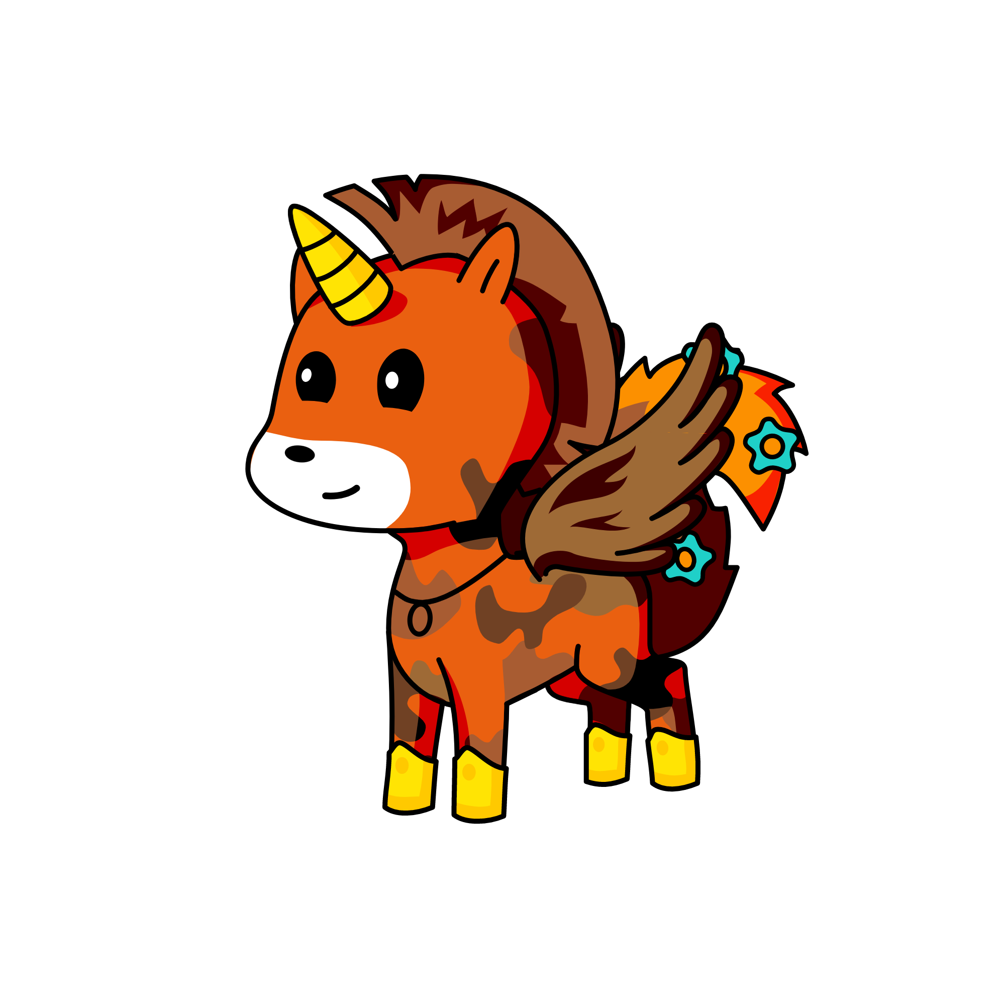 JGTRCFGBNPLK,LJHKETD, the unicorn