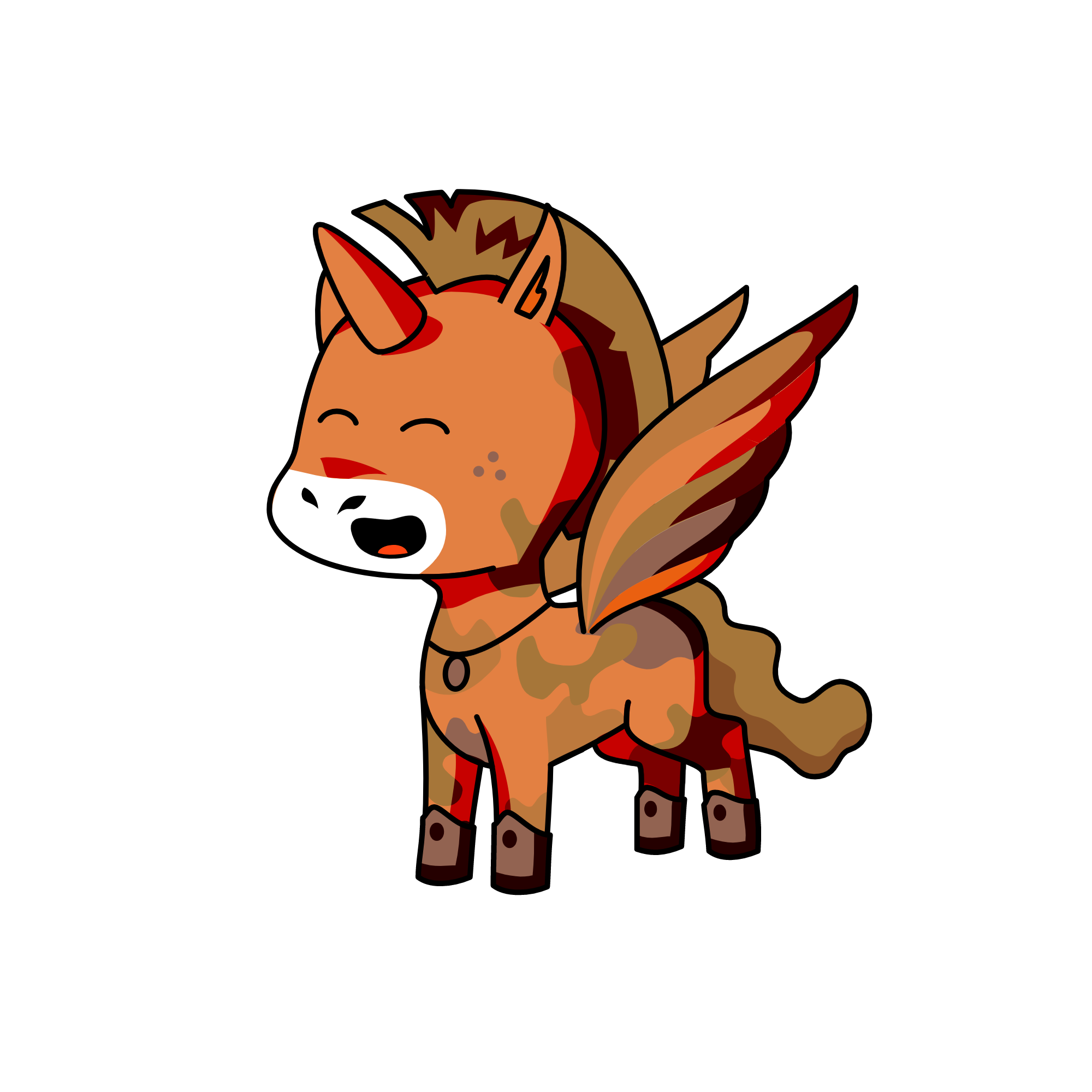 G,JBUKRFIL, the unicorn