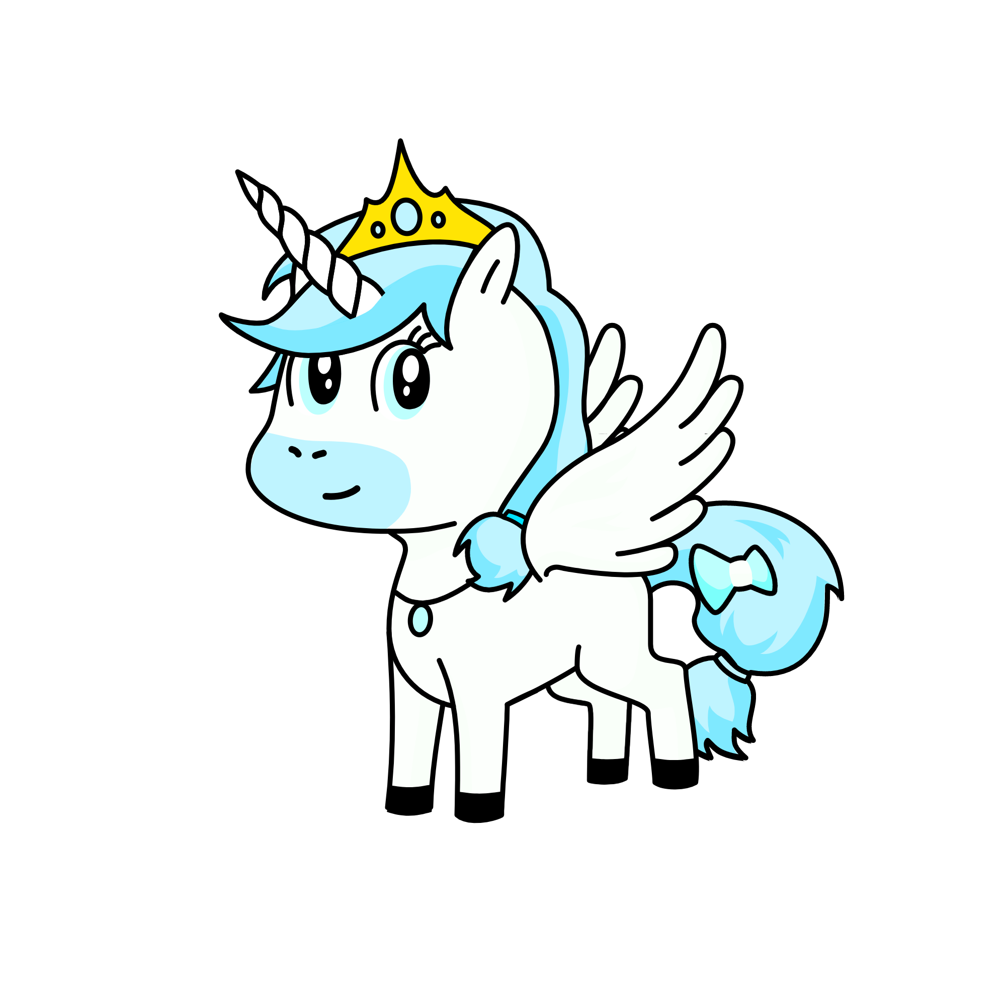 GUYTYTGUYBYU, the unicorn