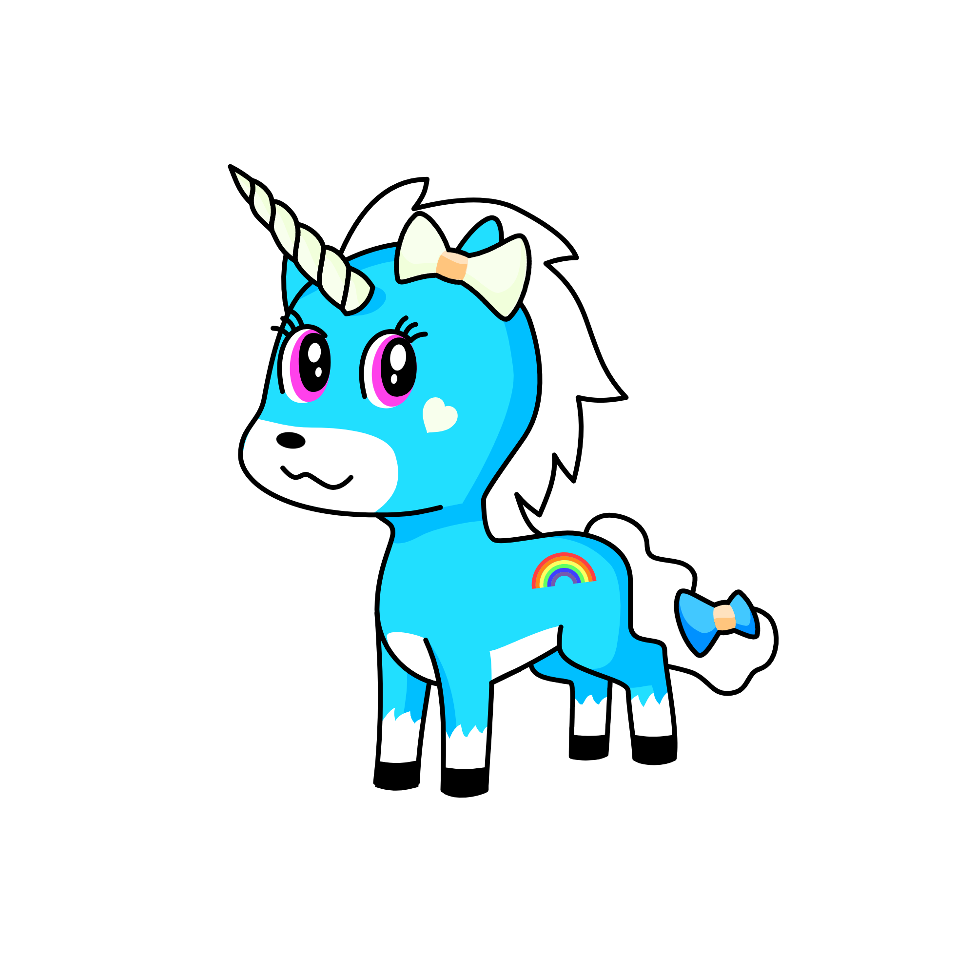 sky, the unicorn