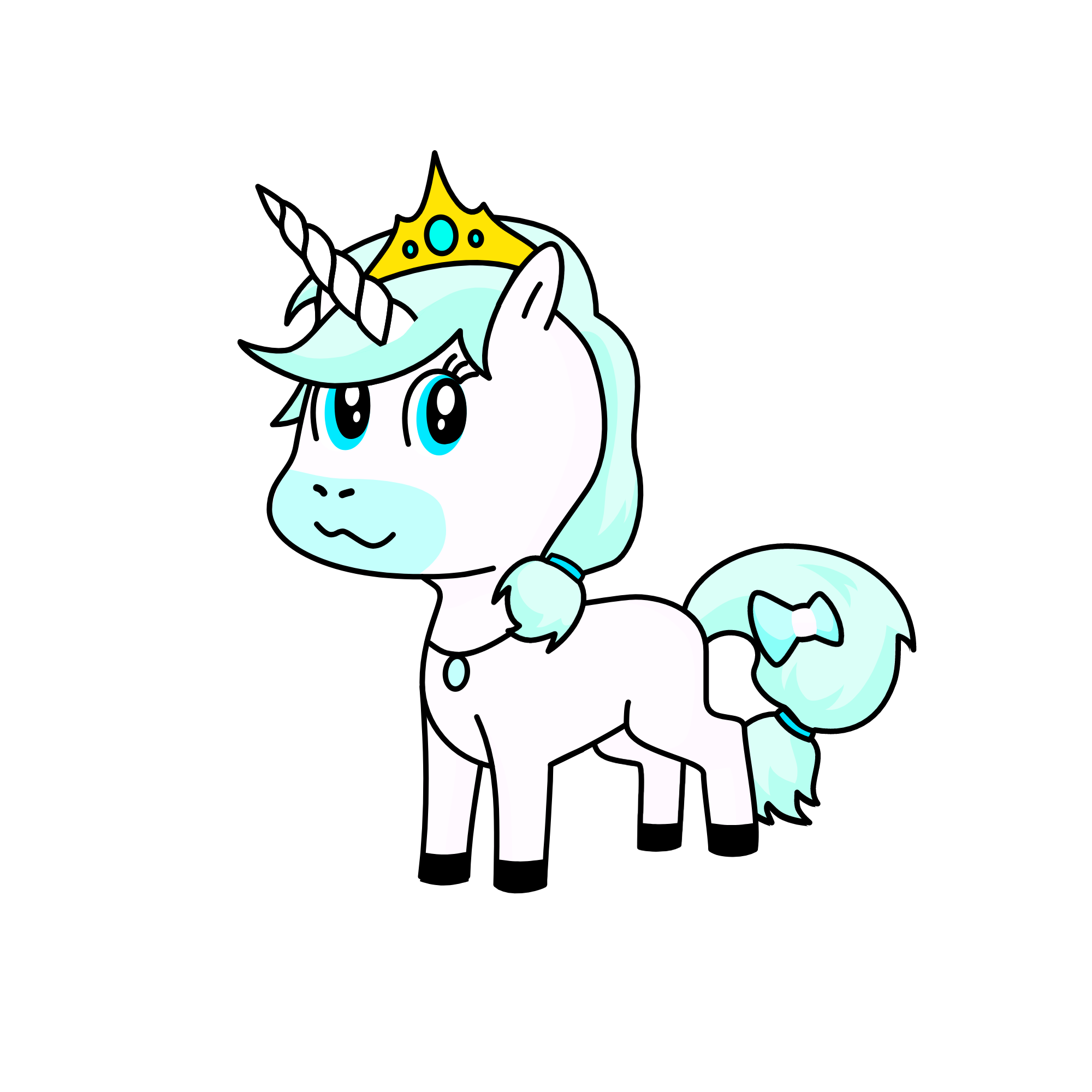bnbhhhbjbjhbhjj, the unicorn