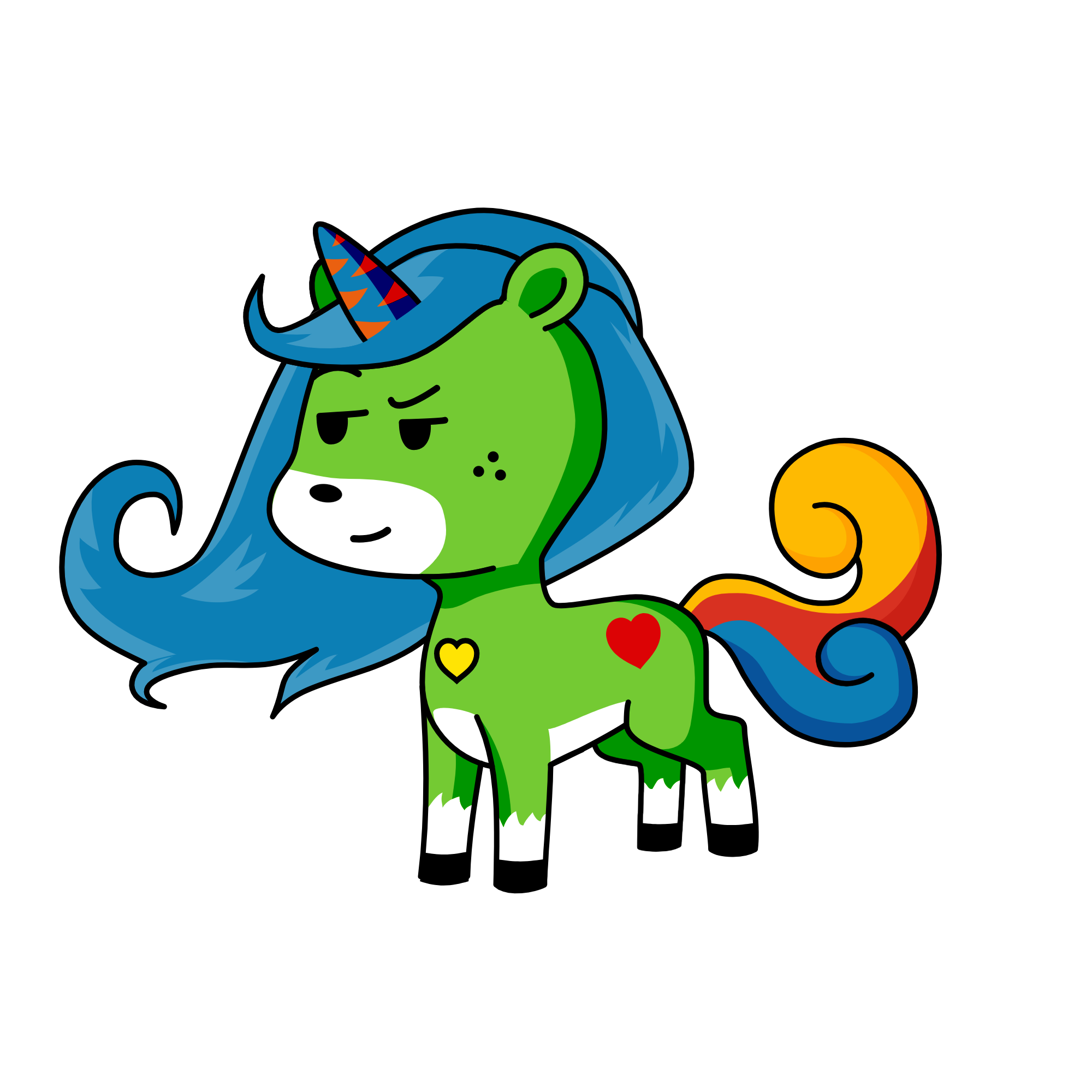 bbbvvvbvgfvfbbvc, the unicorn