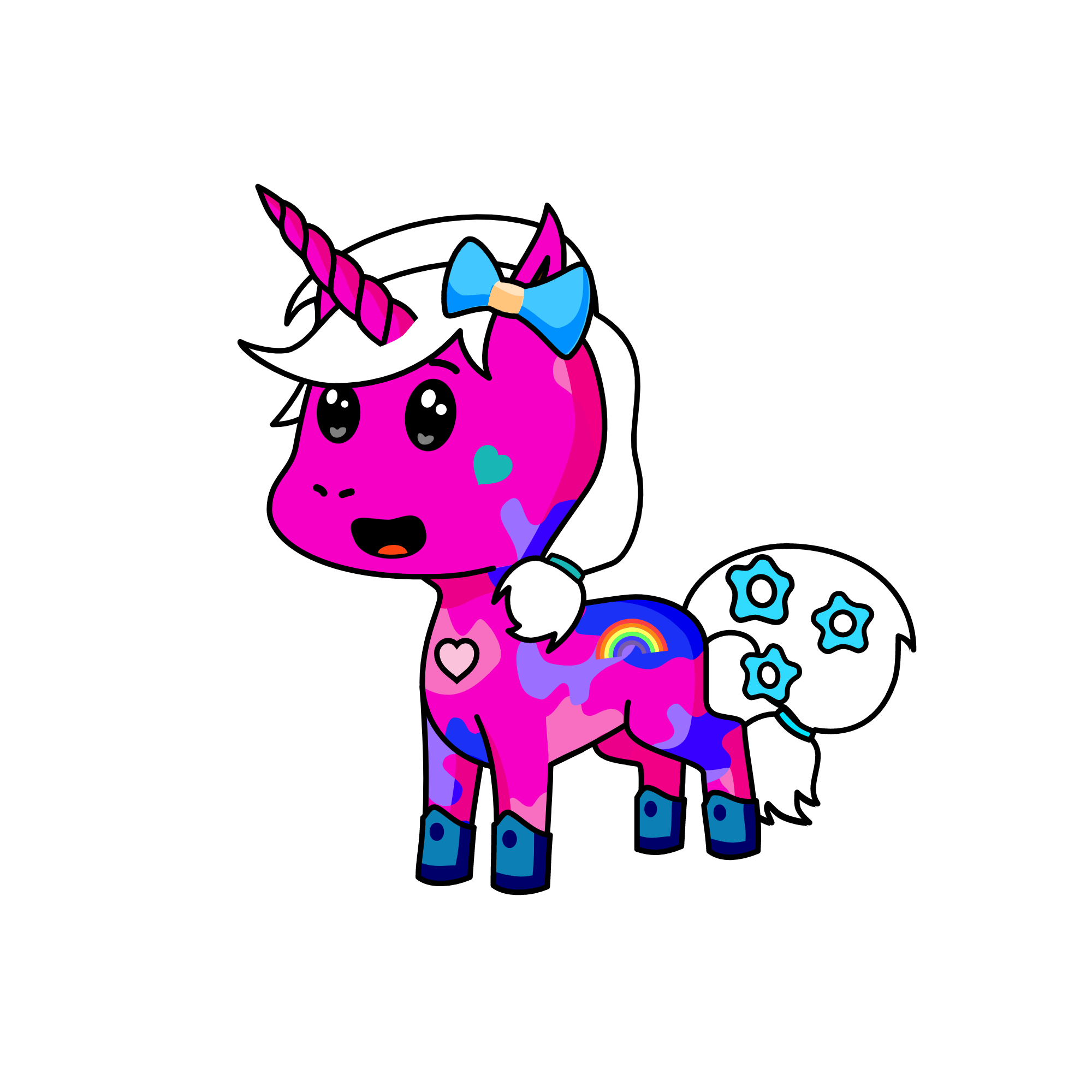, the unicorn