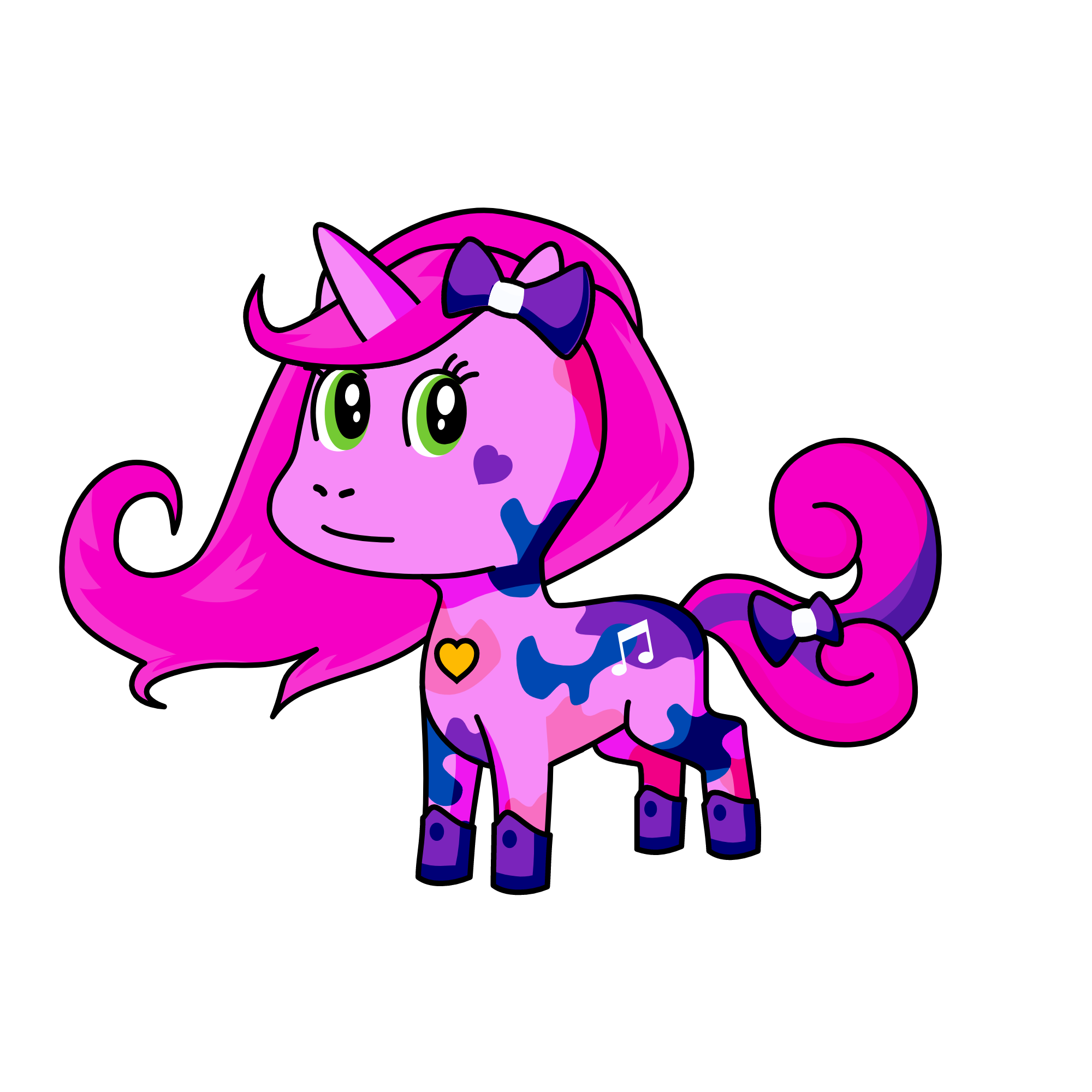 stevie, the unicorn